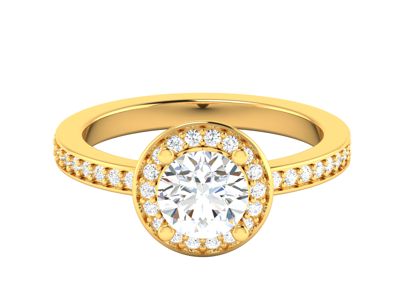Yellow Gold Ring