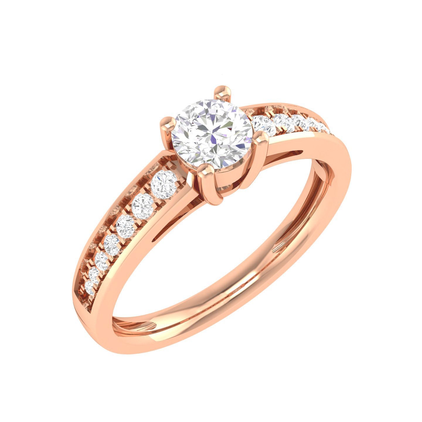 Rose Gold Ring