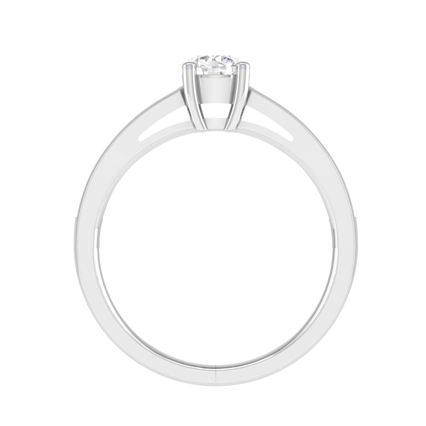 White Gold Ring