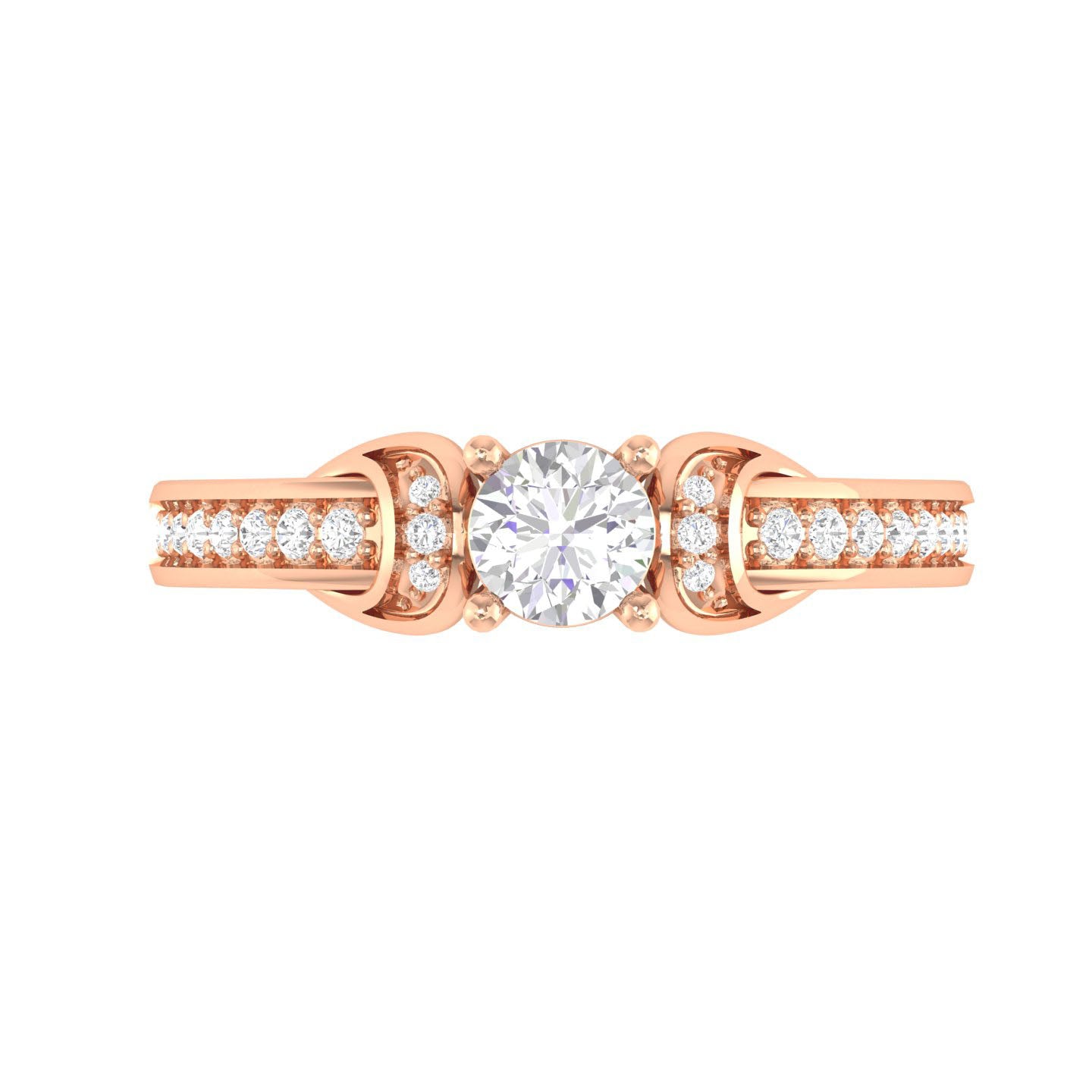 Rose Gold Ring