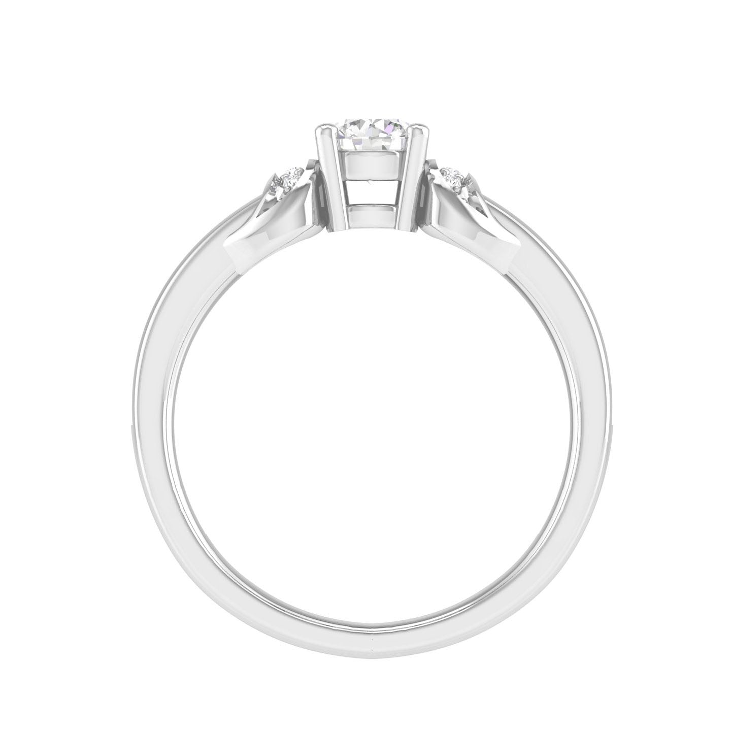 White Gold Ring