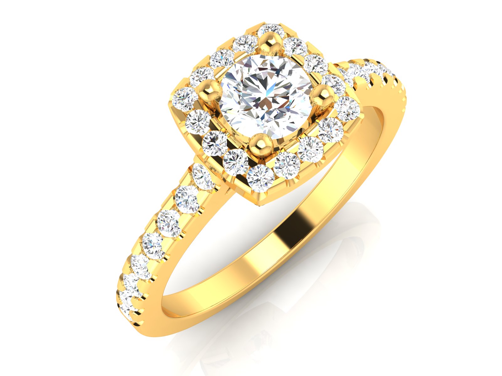 Yellow Gold Ring
