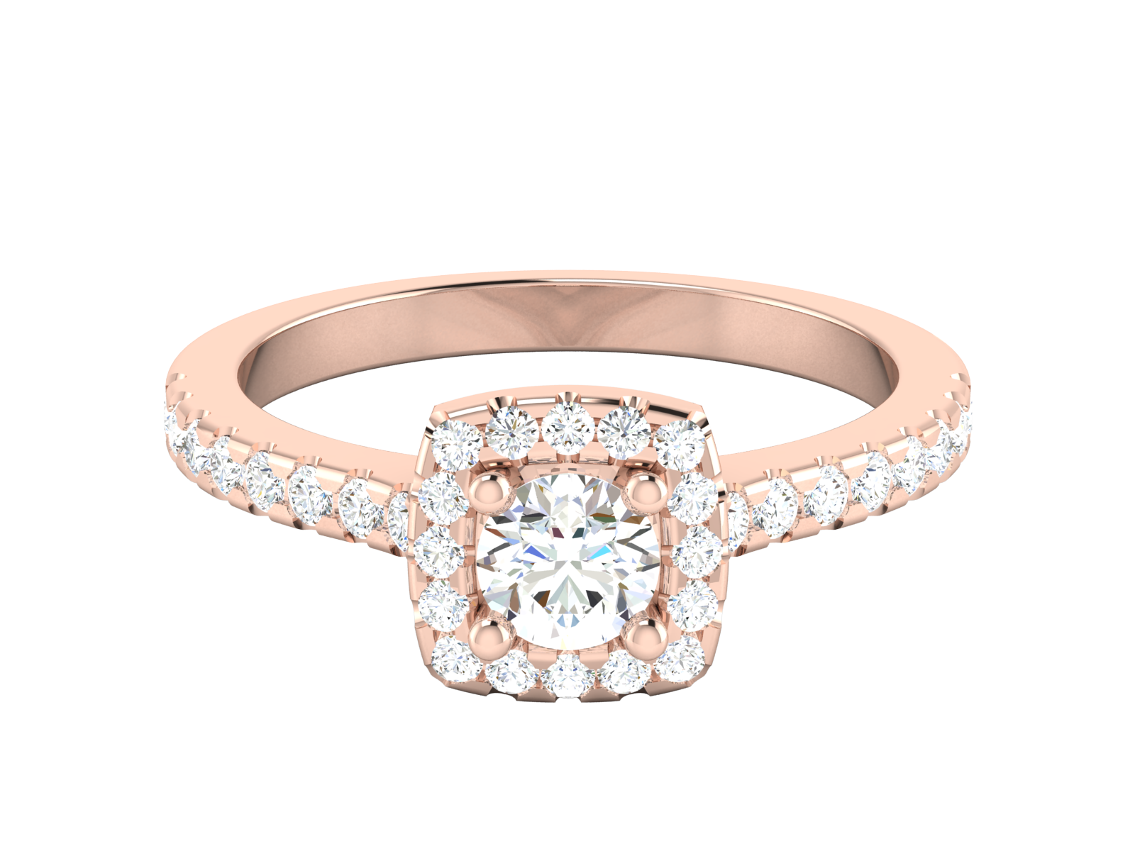 Rose Gold Ring