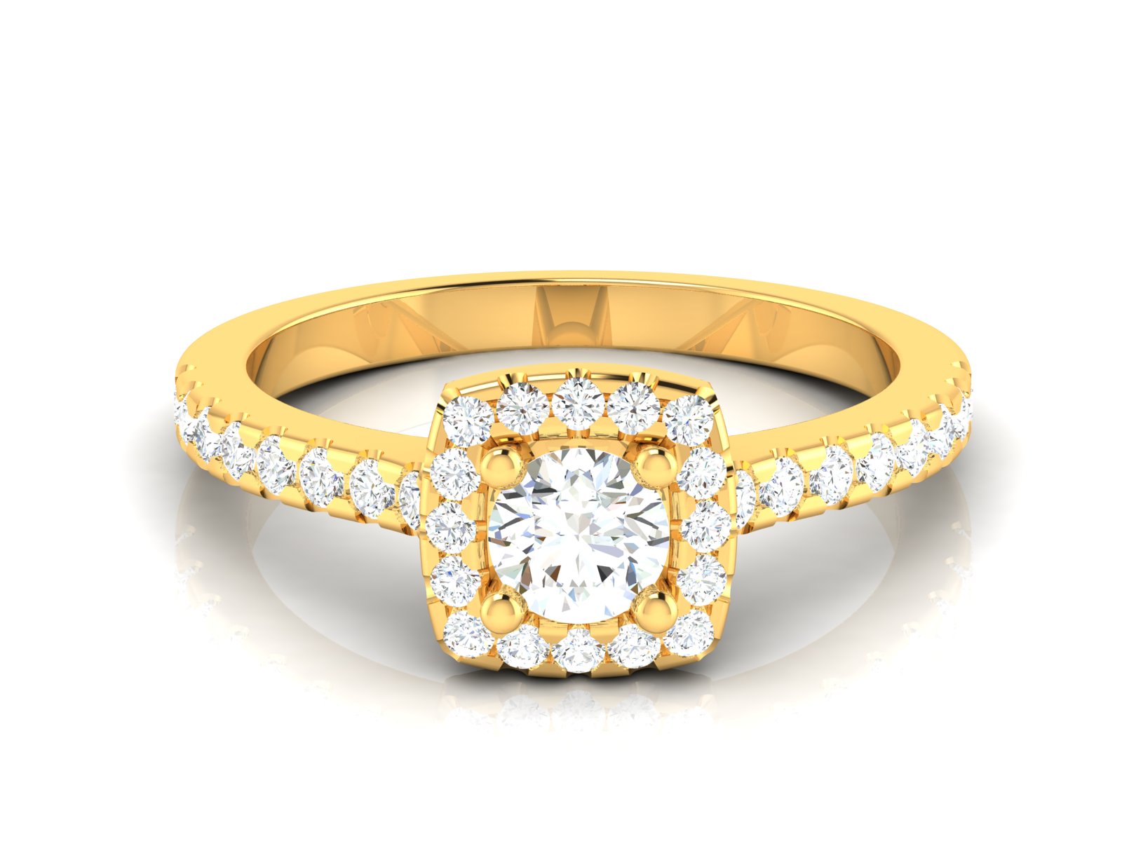 Yellow Gold Ring