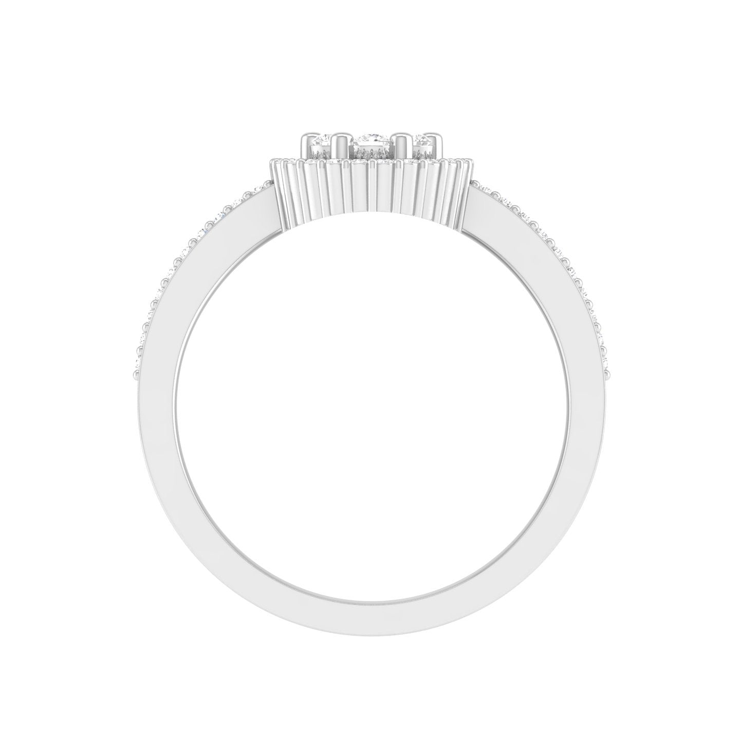 White Gold Ring