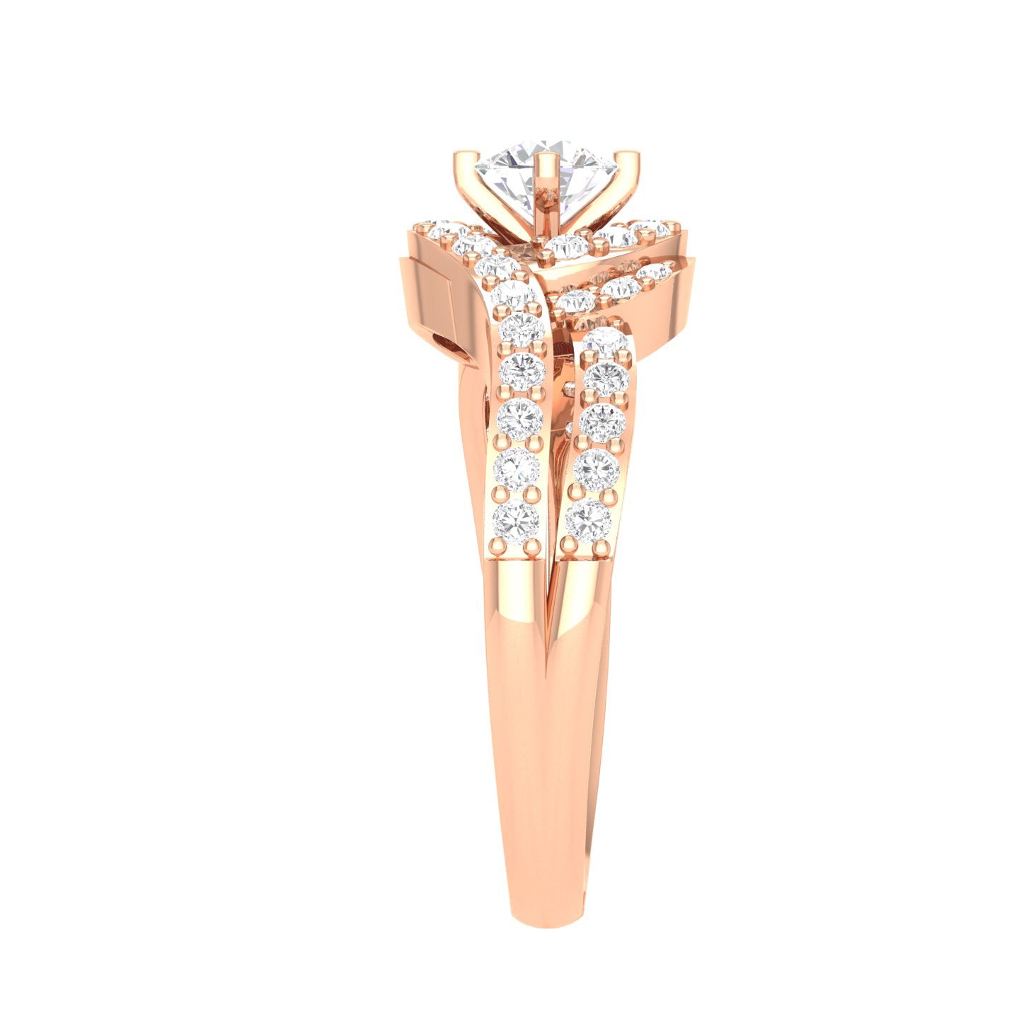 Rose Gold Ring