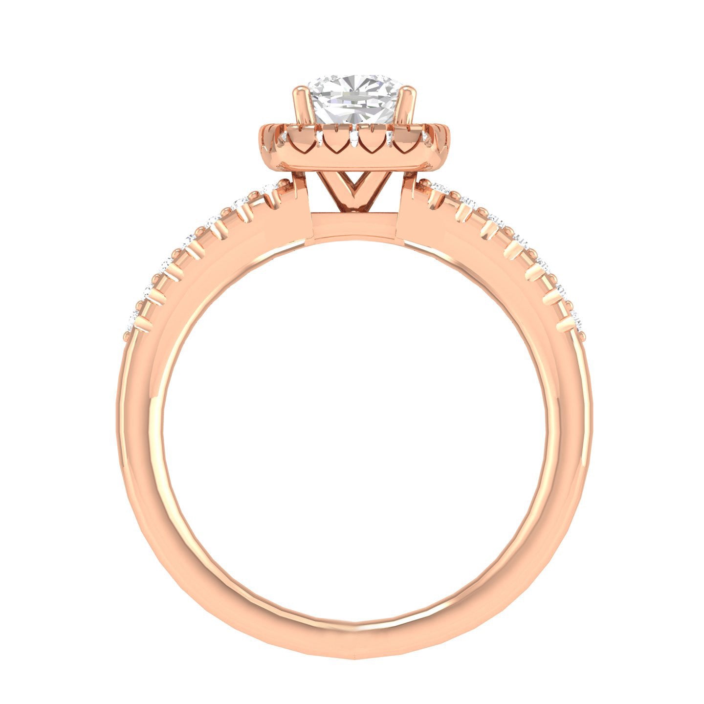 Rose Gold Ring