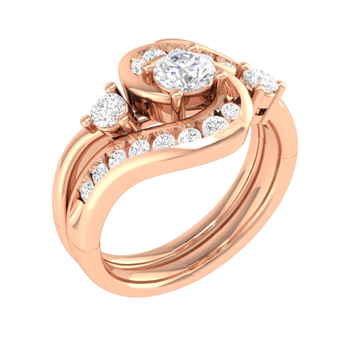 Rose Gold Ring