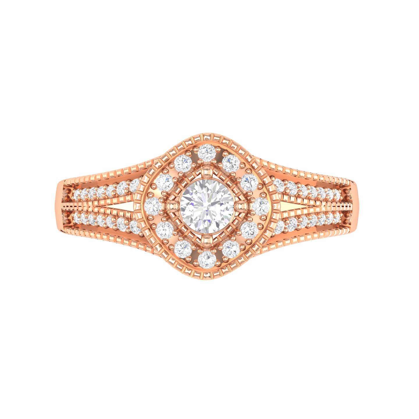 Rose Gold Ring