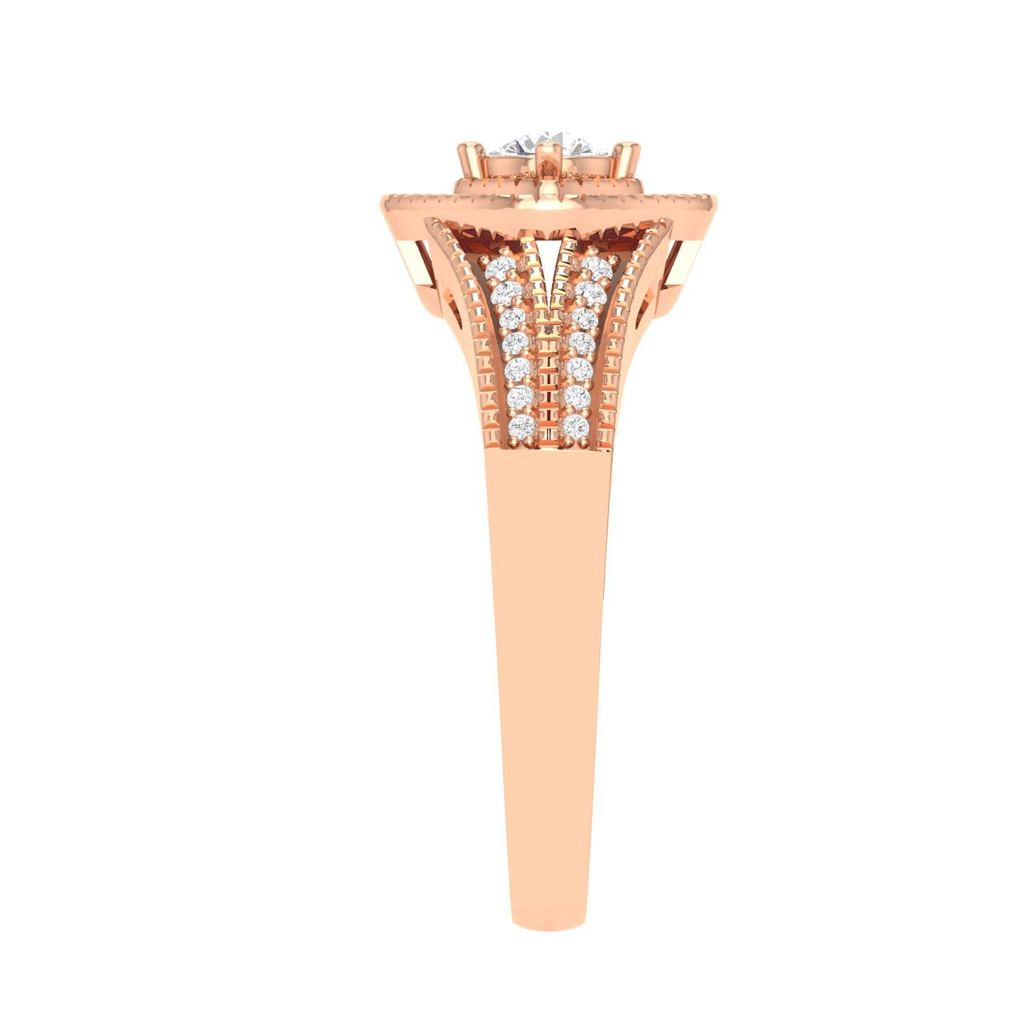 Rose Gold Ring