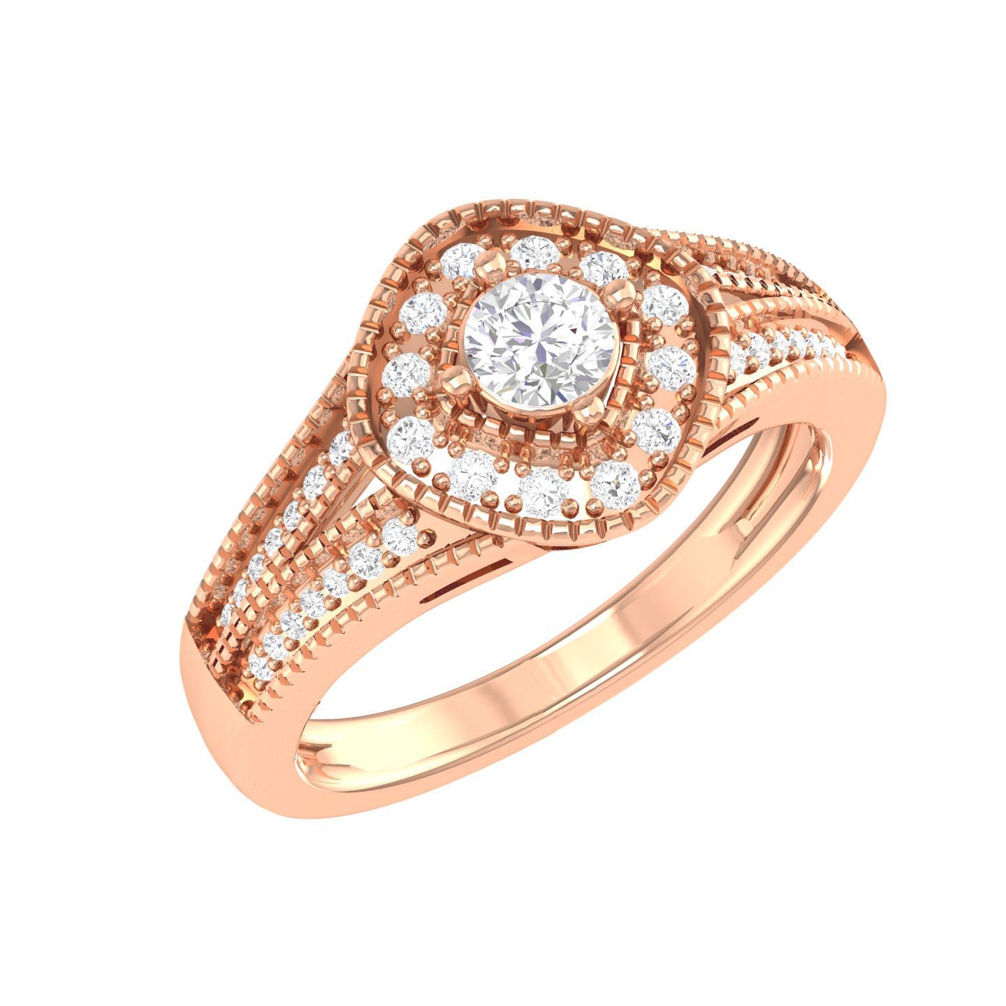 Rose Gold Ring