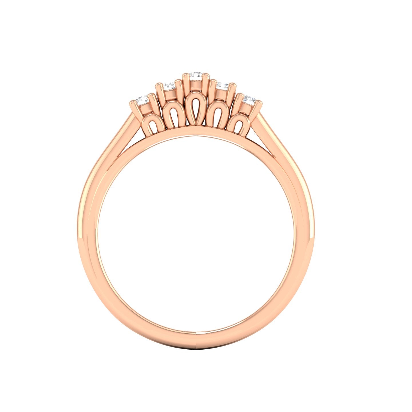 Rose Gold Ring