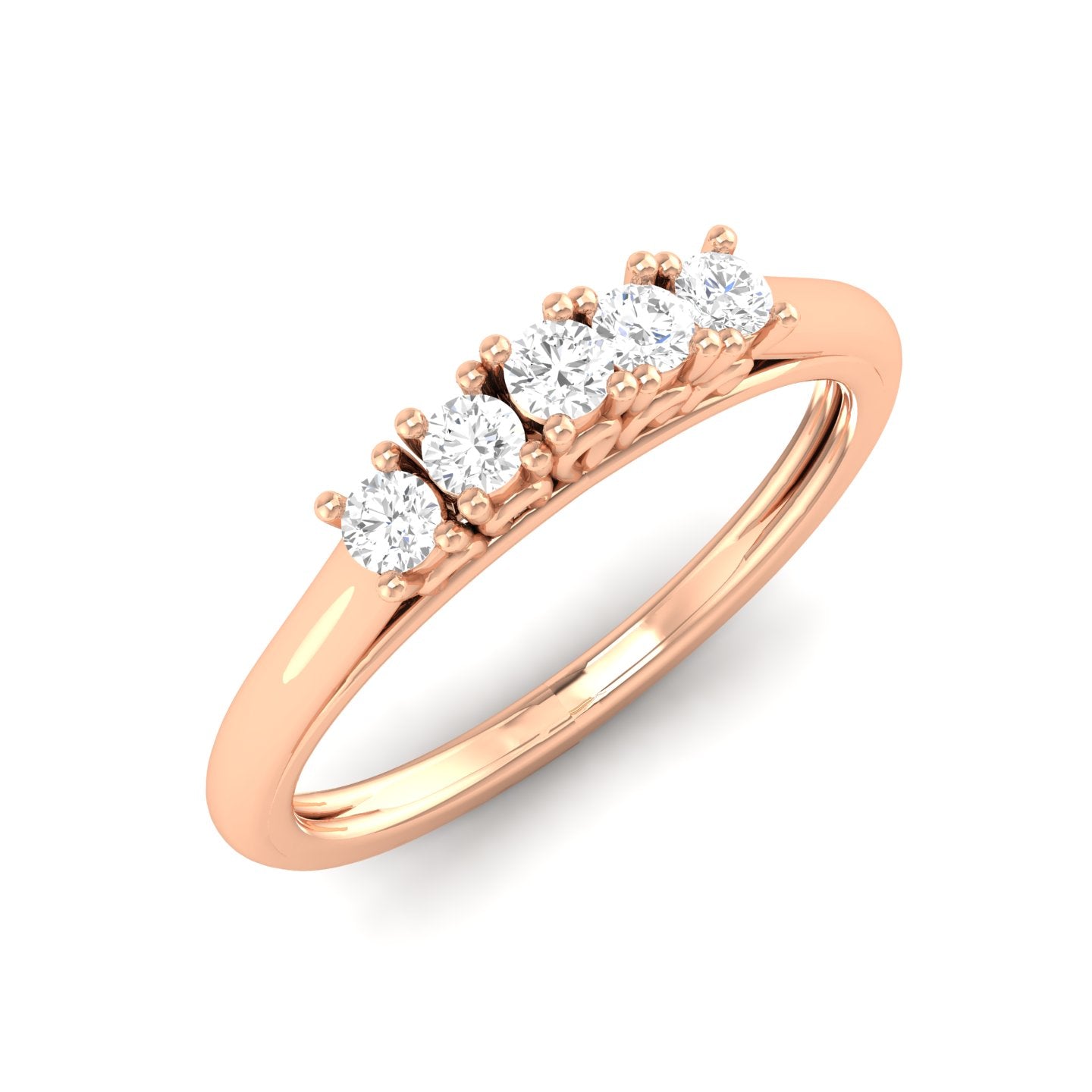 Rose Gold Ring