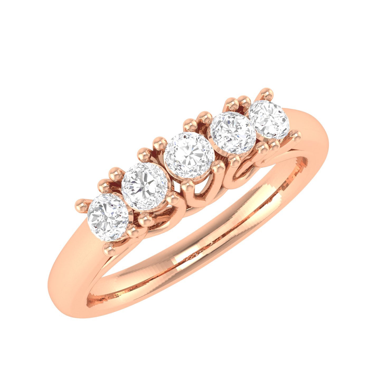 Rose Gold Ring