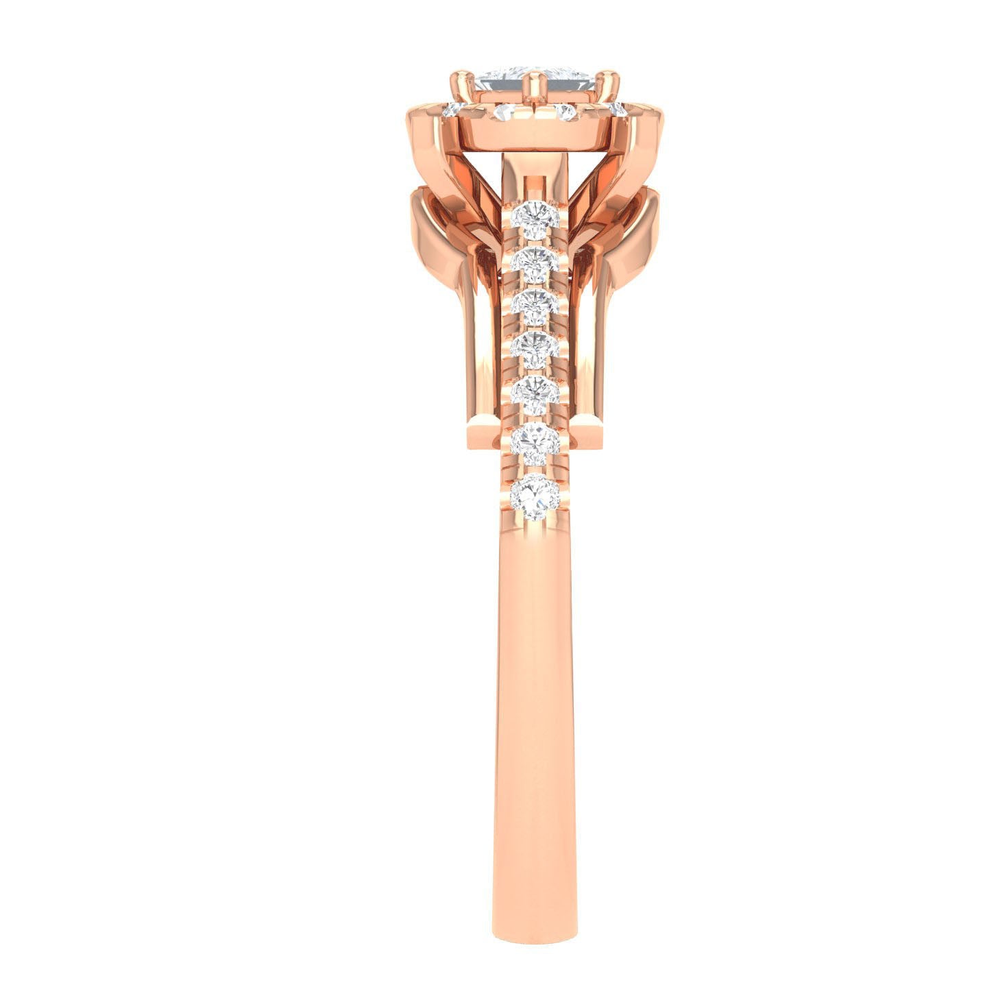 Rose Gold Ring