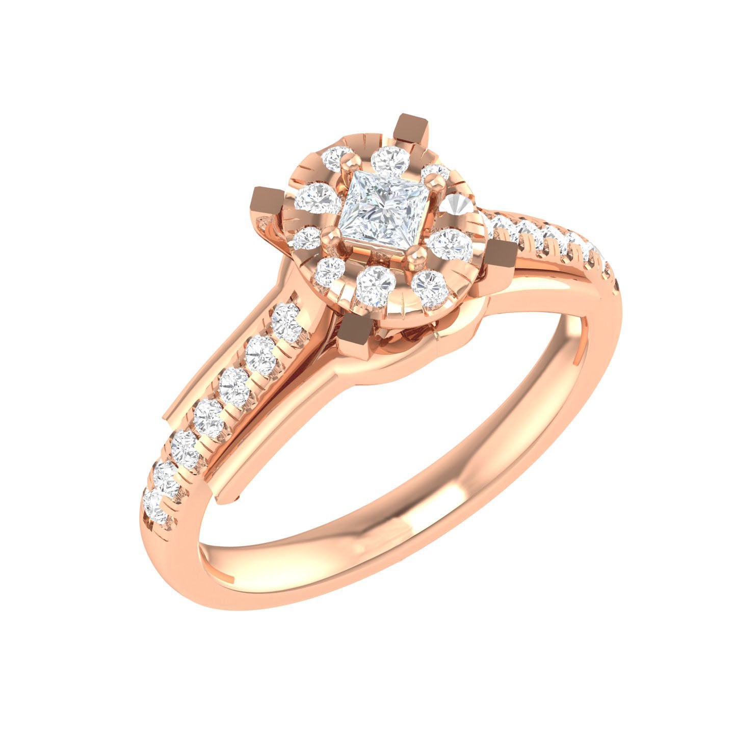 Rose Gold Ring
