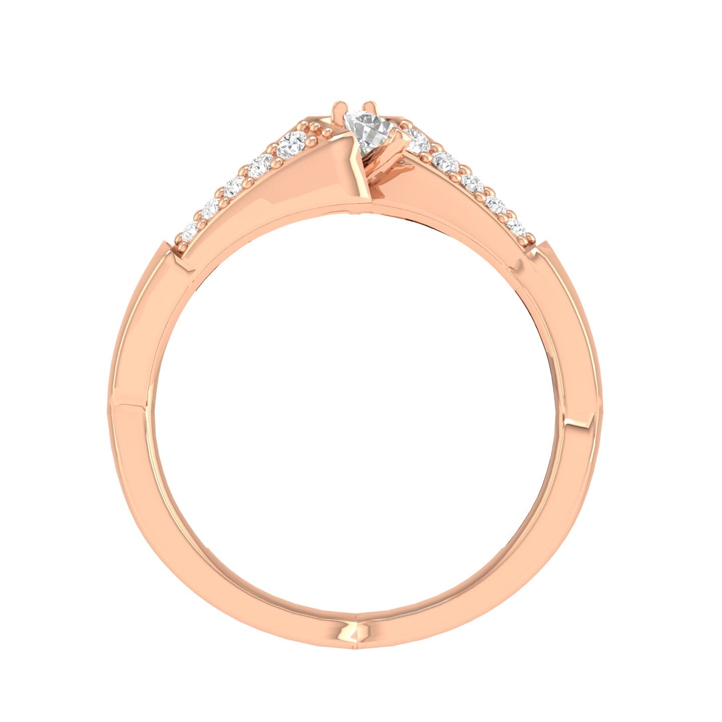 Rose Gold Ring