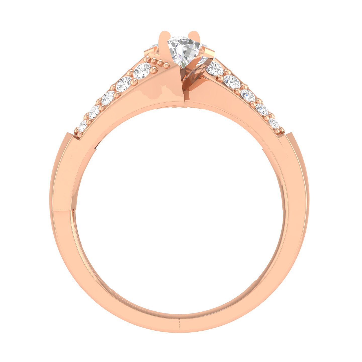 Rose Gold Ring