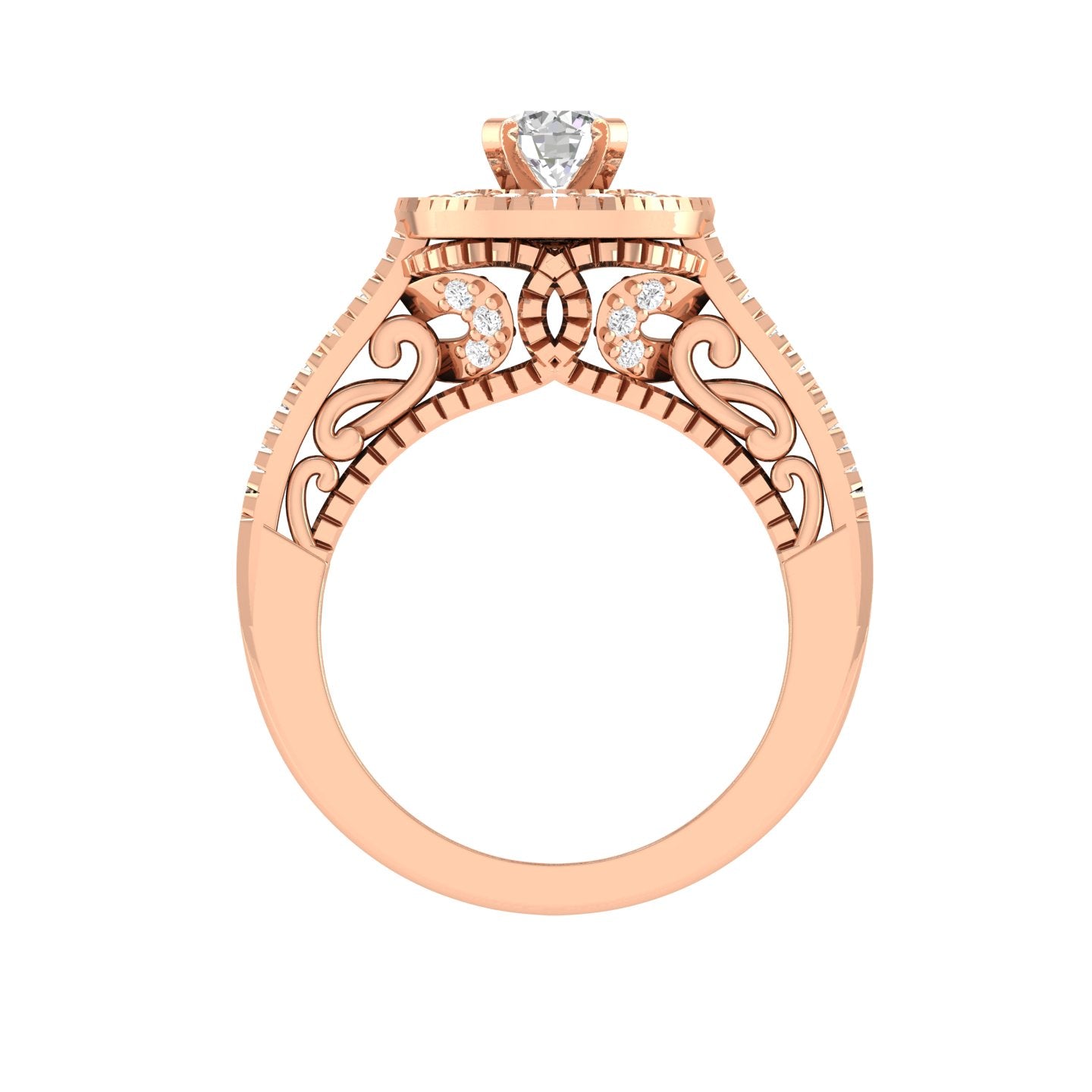 Rose Gold Ring