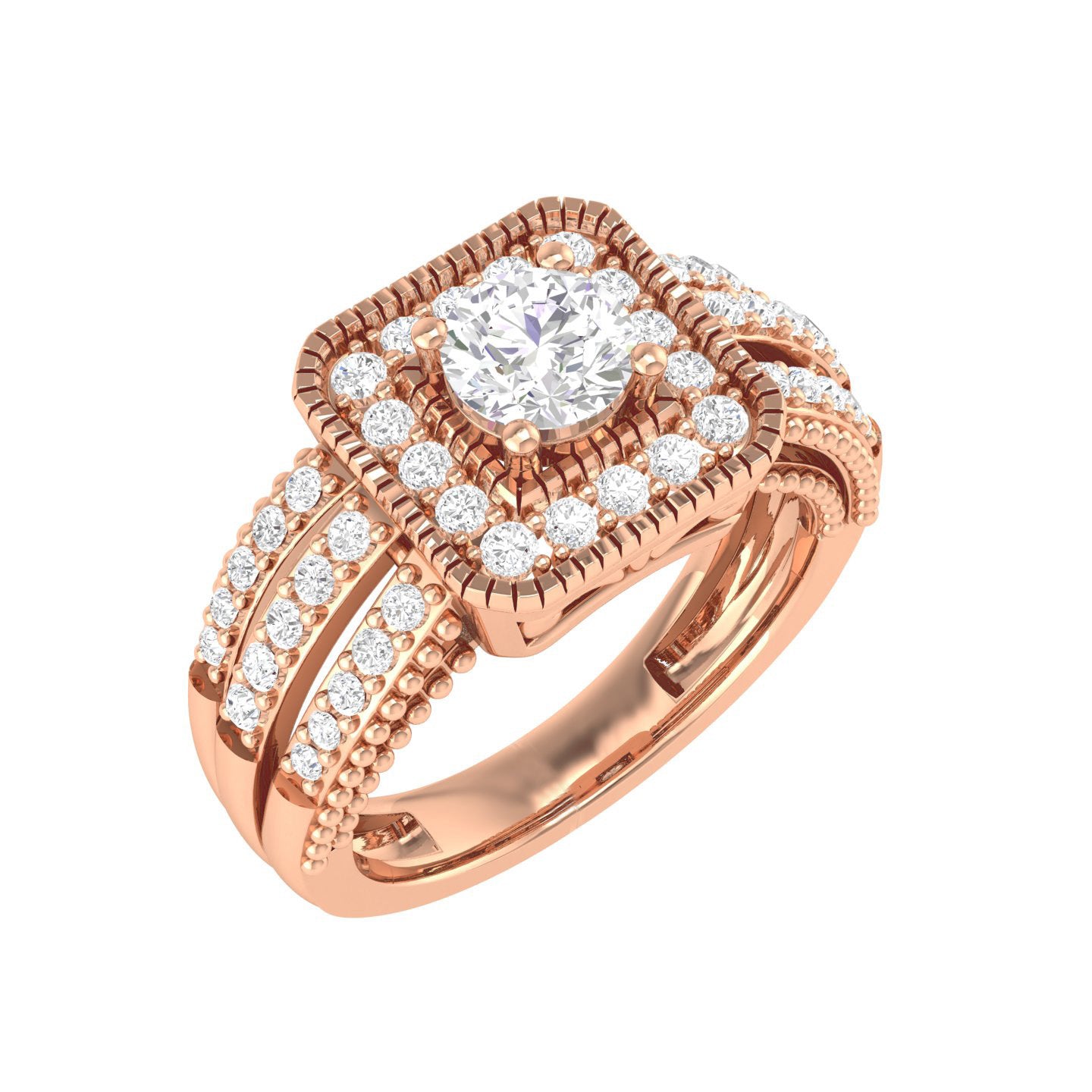 Rose Gold Ring