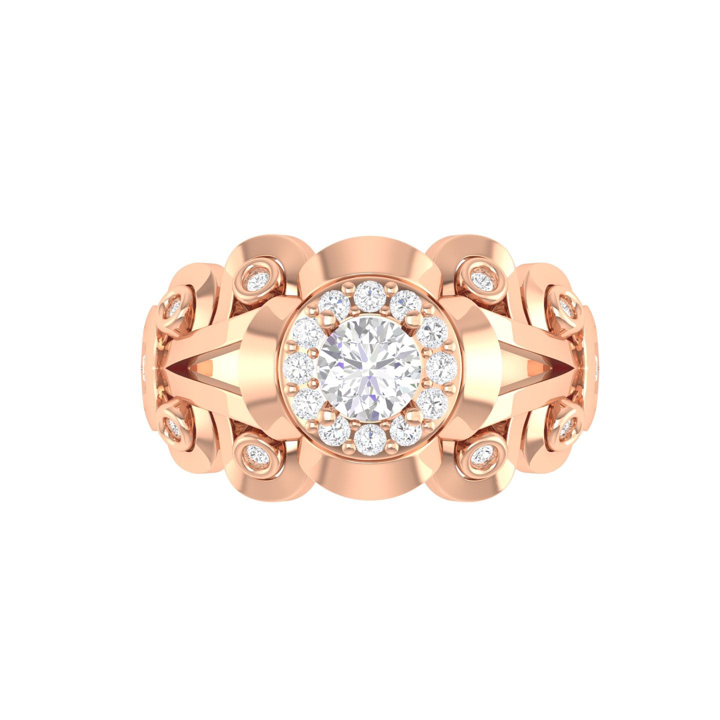 Rose Gold Ring