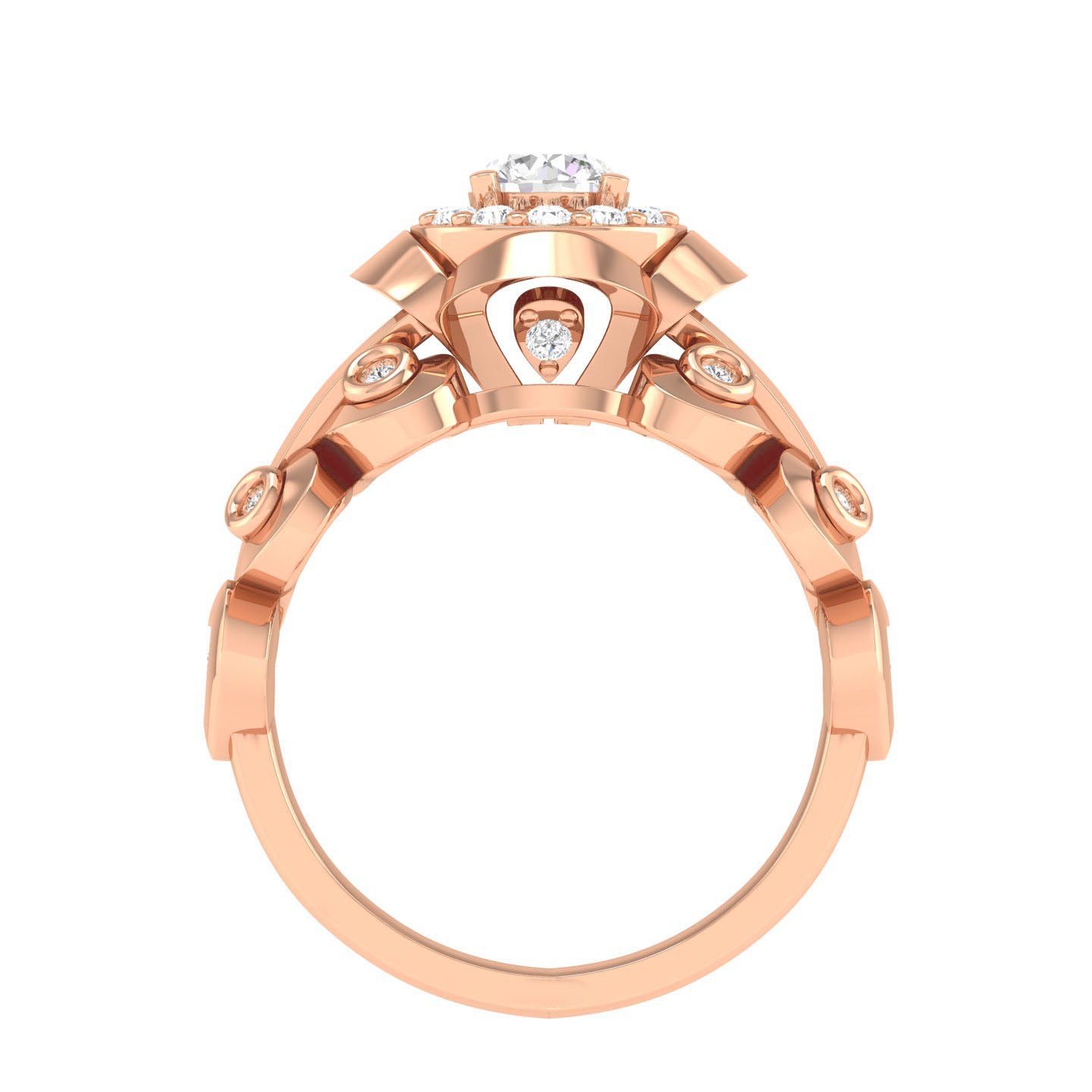 Rose Gold Ring