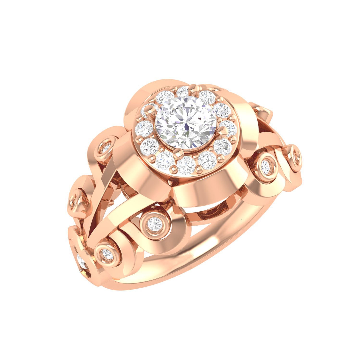 Rose Gold Ring