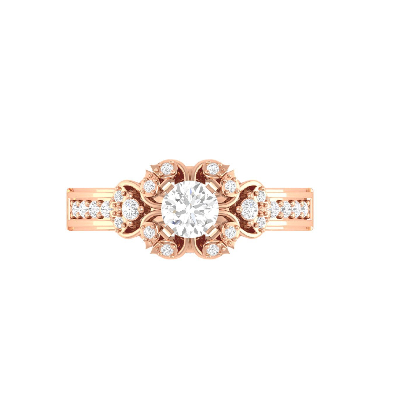 Rose Gold Ring