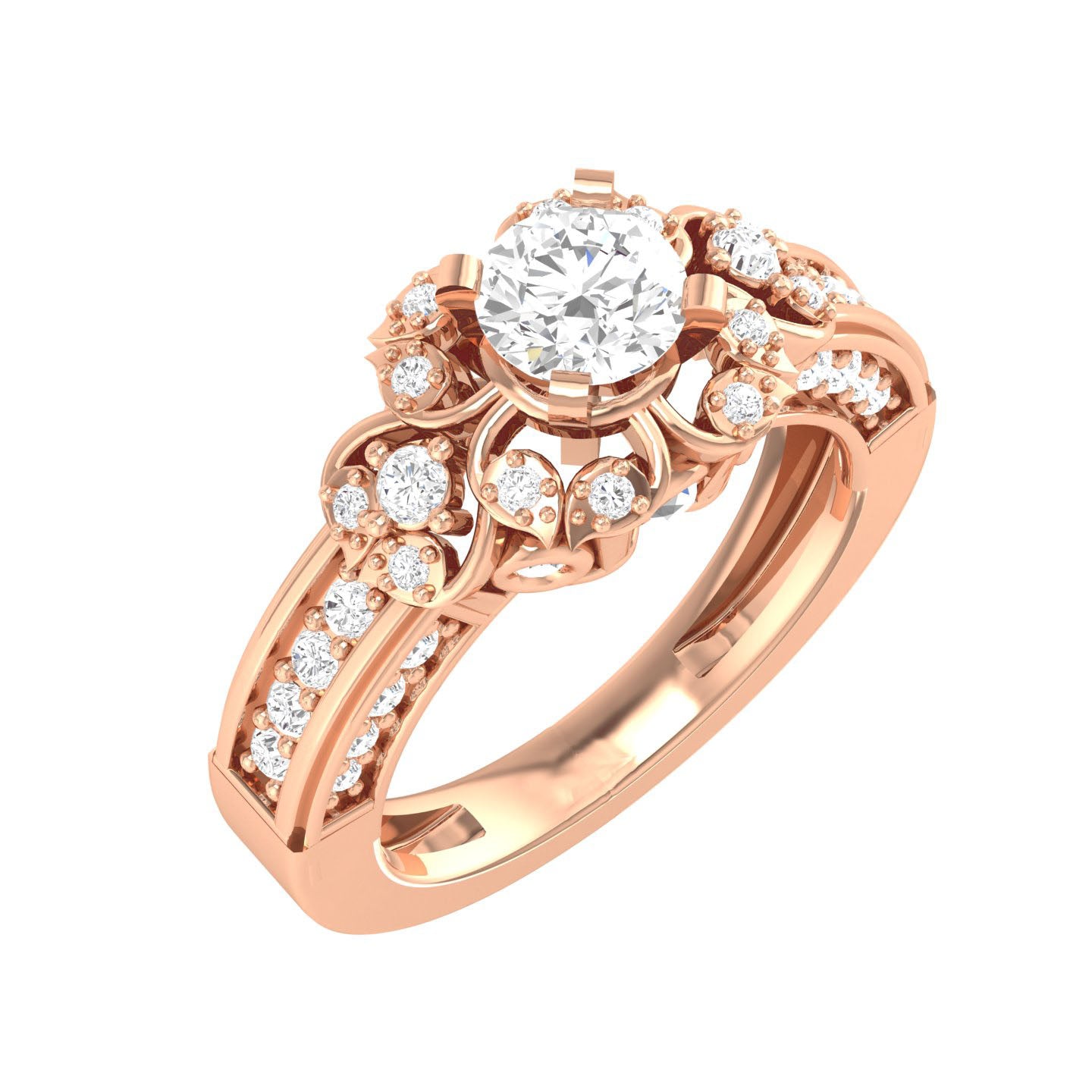 Rose Gold Ring