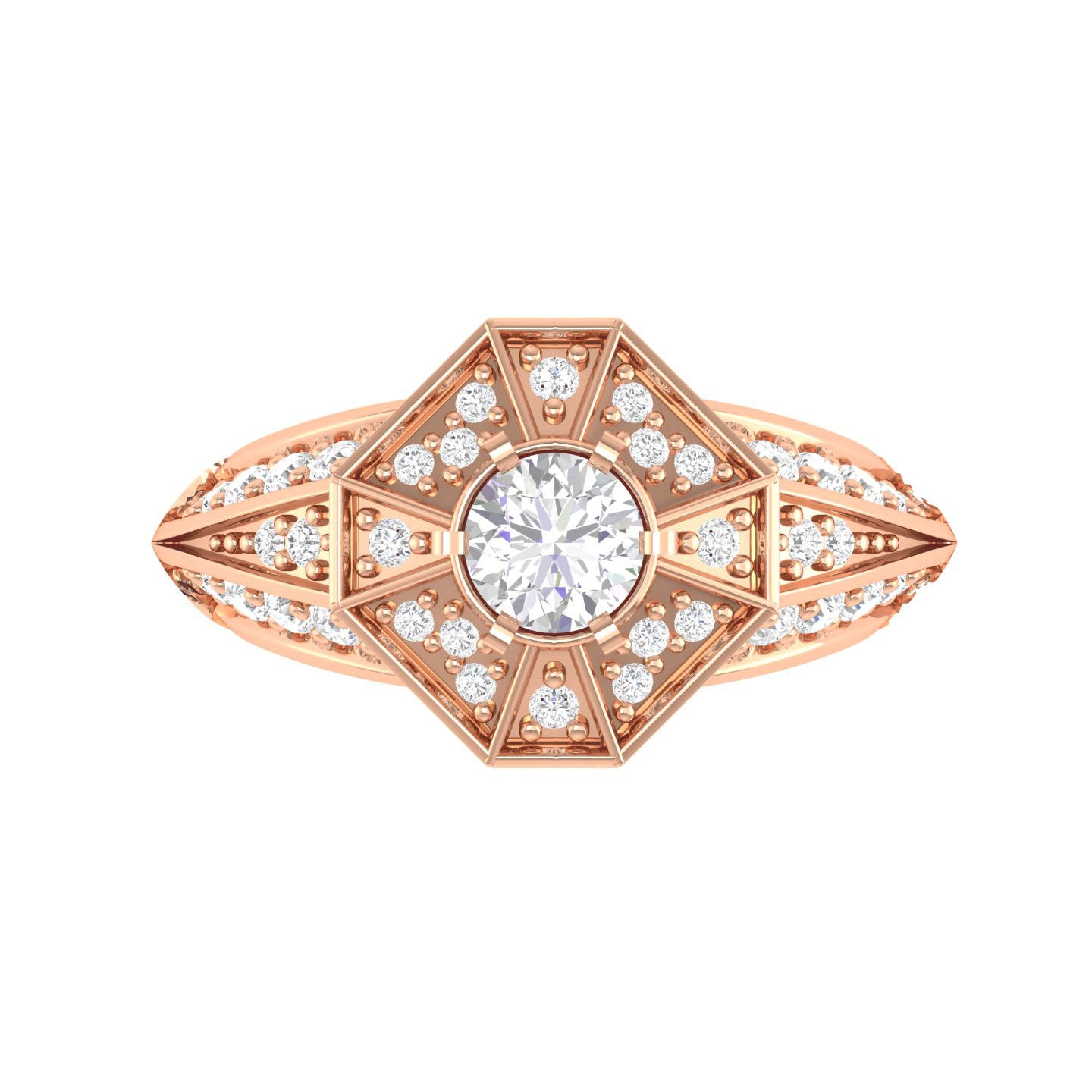 Rose Gold Ring