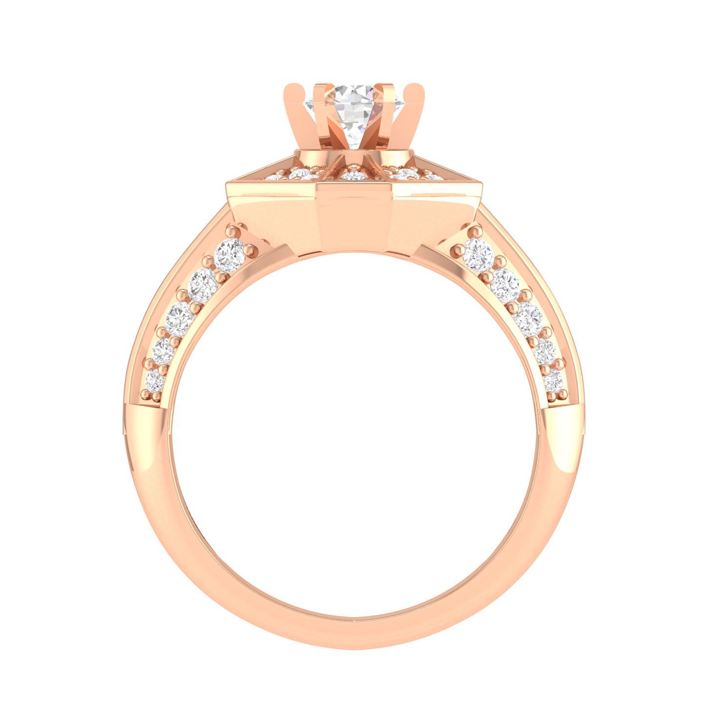 Rose Gold Ring