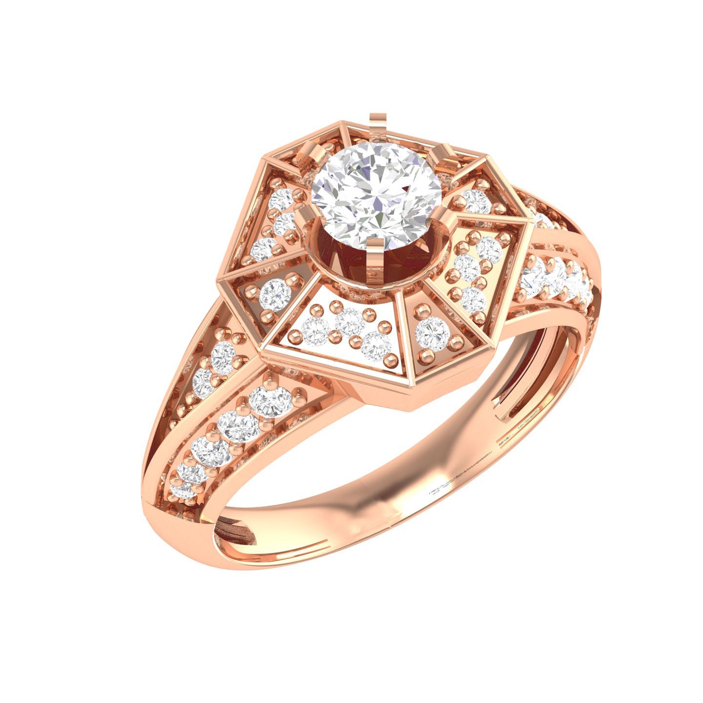 Rose Gold Ring