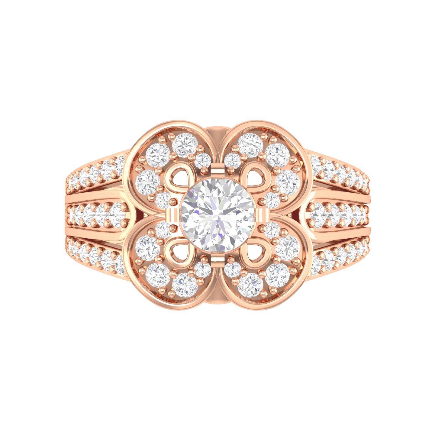 Rose Gold Ring