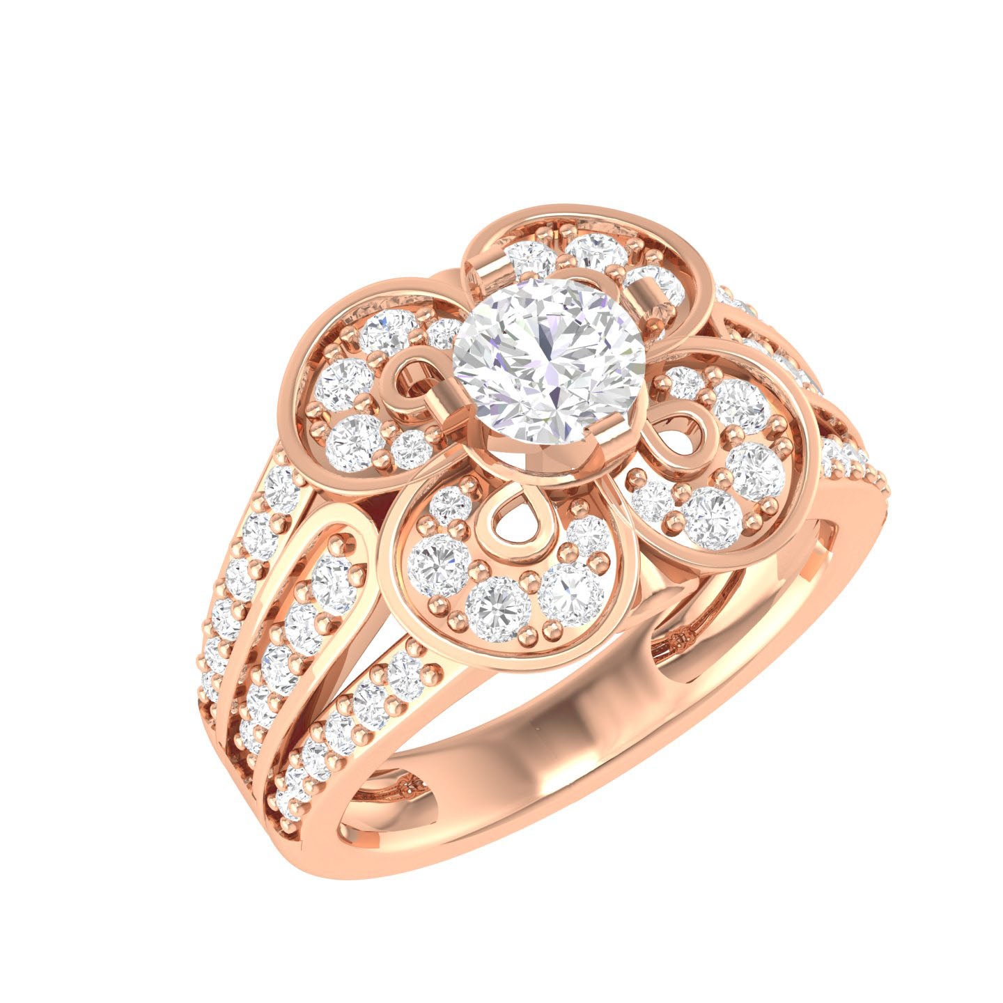 Rose Gold Ring