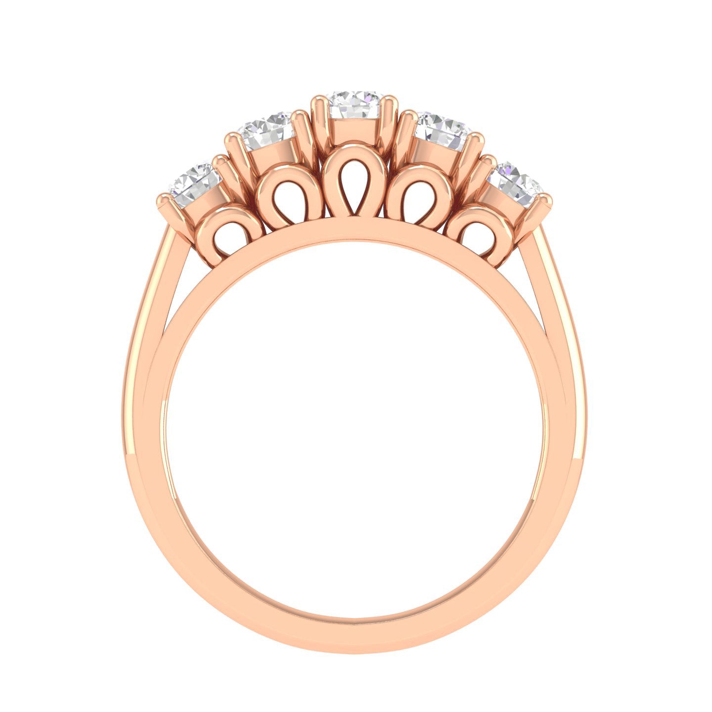 Rose Gold Ring