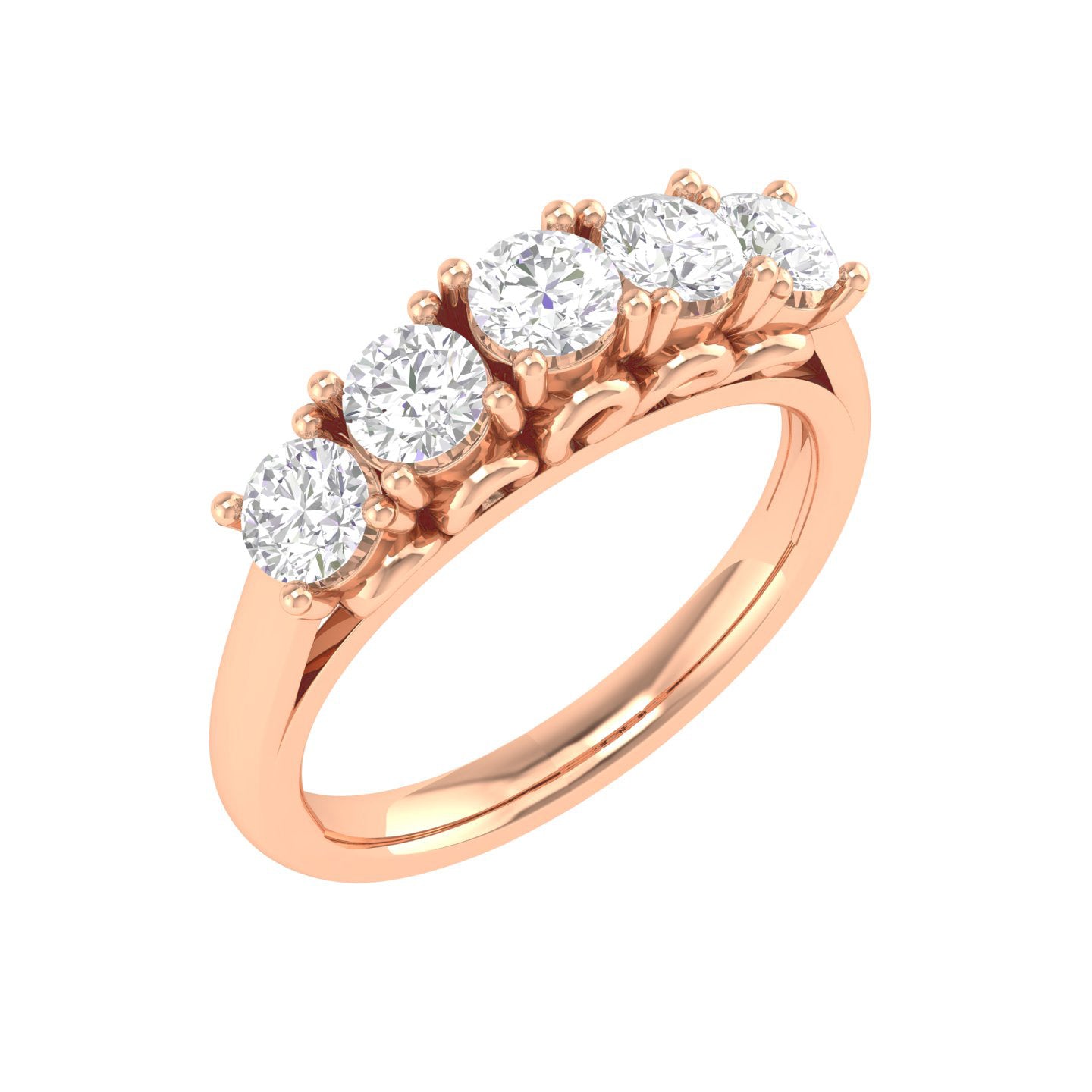 Rose Gold Ring