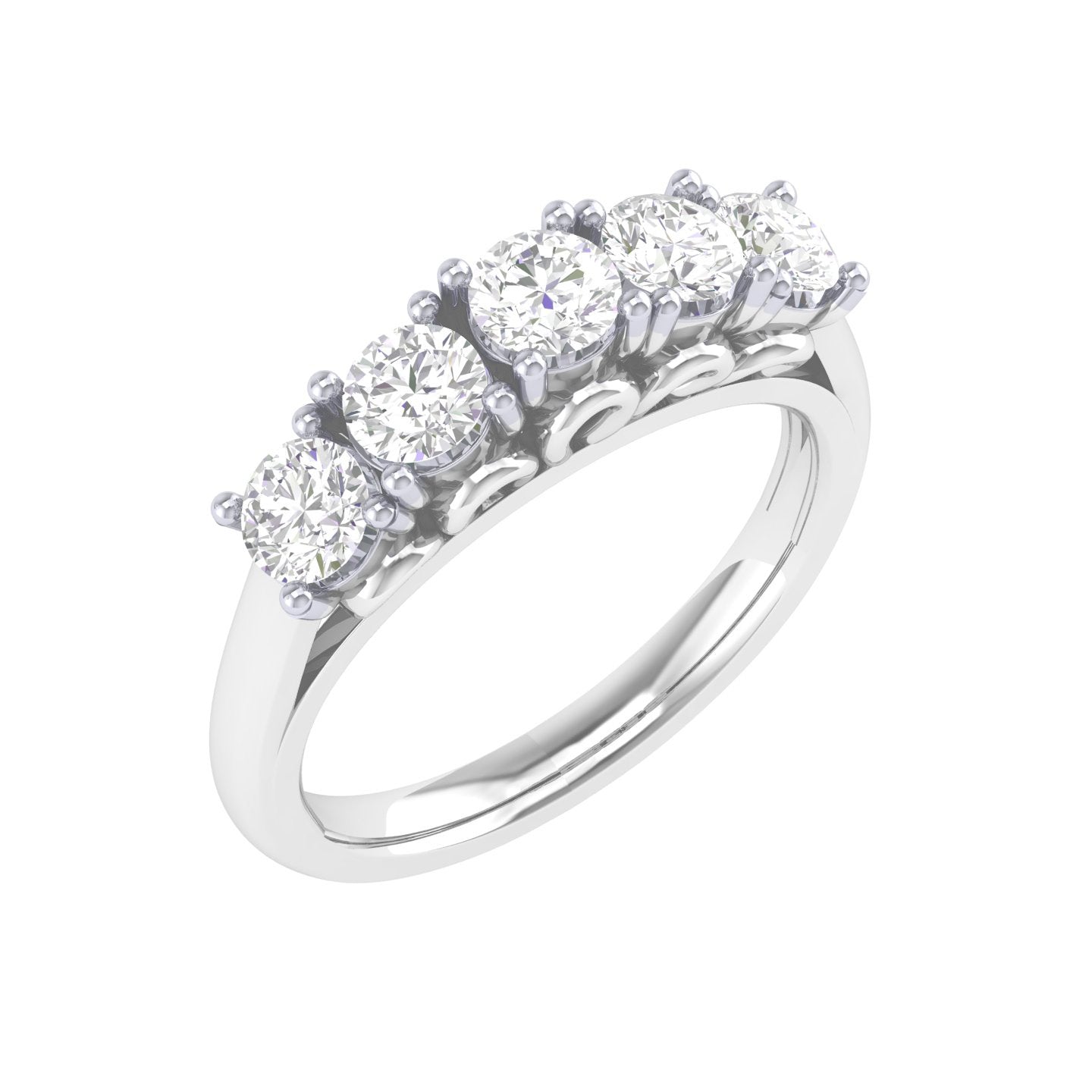 White Gold Ring