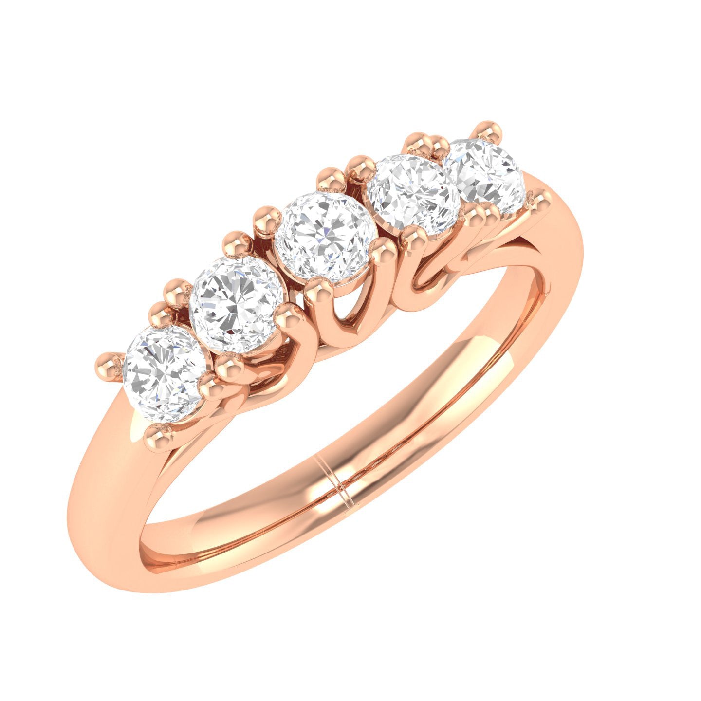 Rose Gold Ring