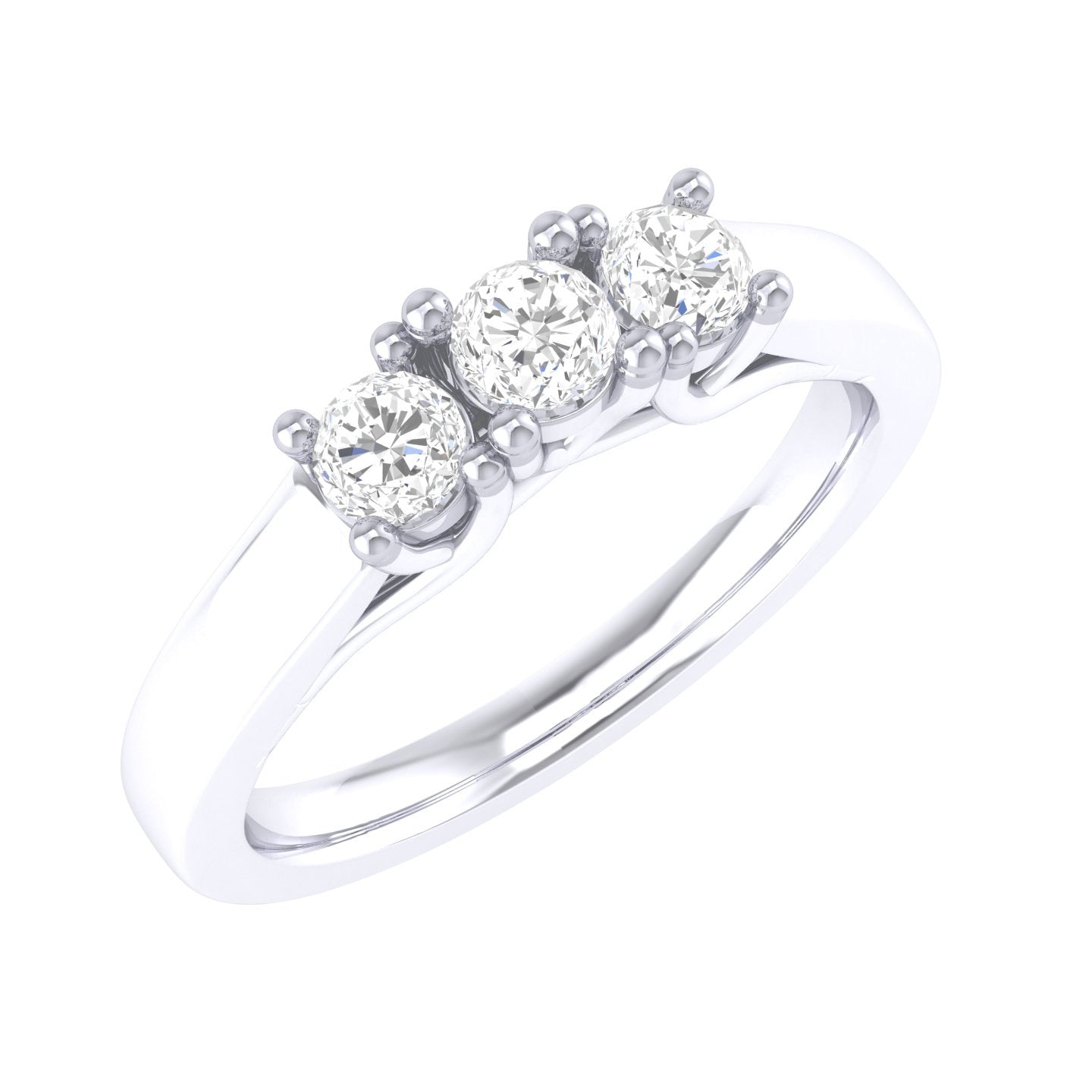 White Gold Ring
