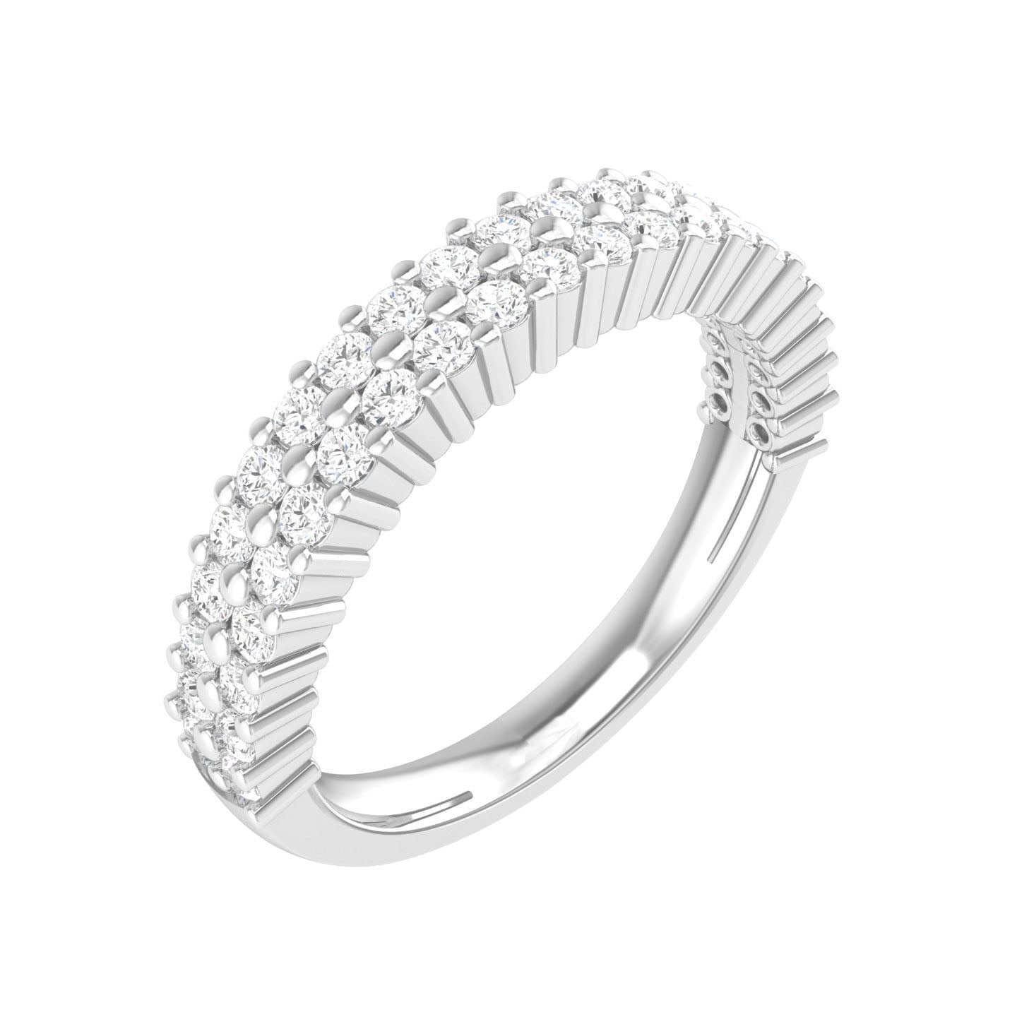 White Gold Ring