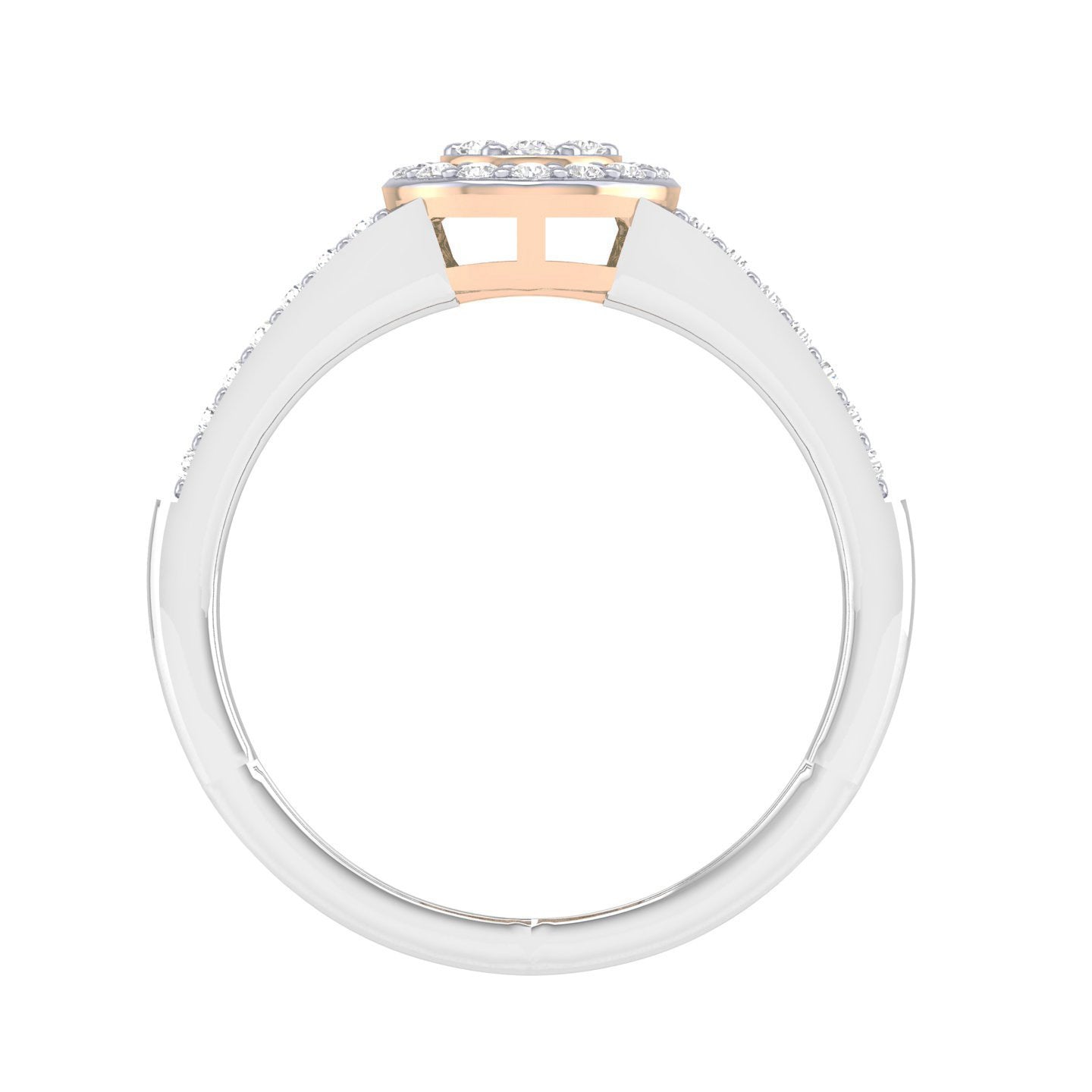 White Gold Ring