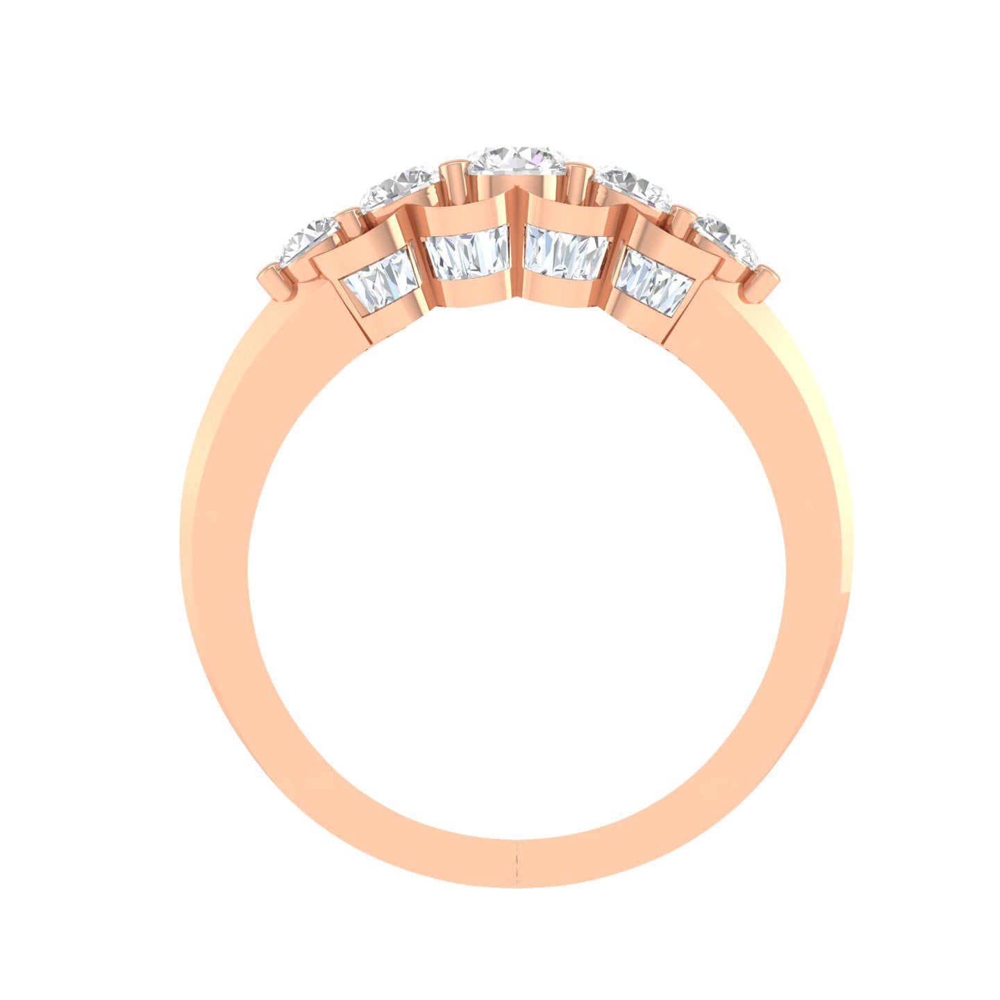 Rose Gold Ring