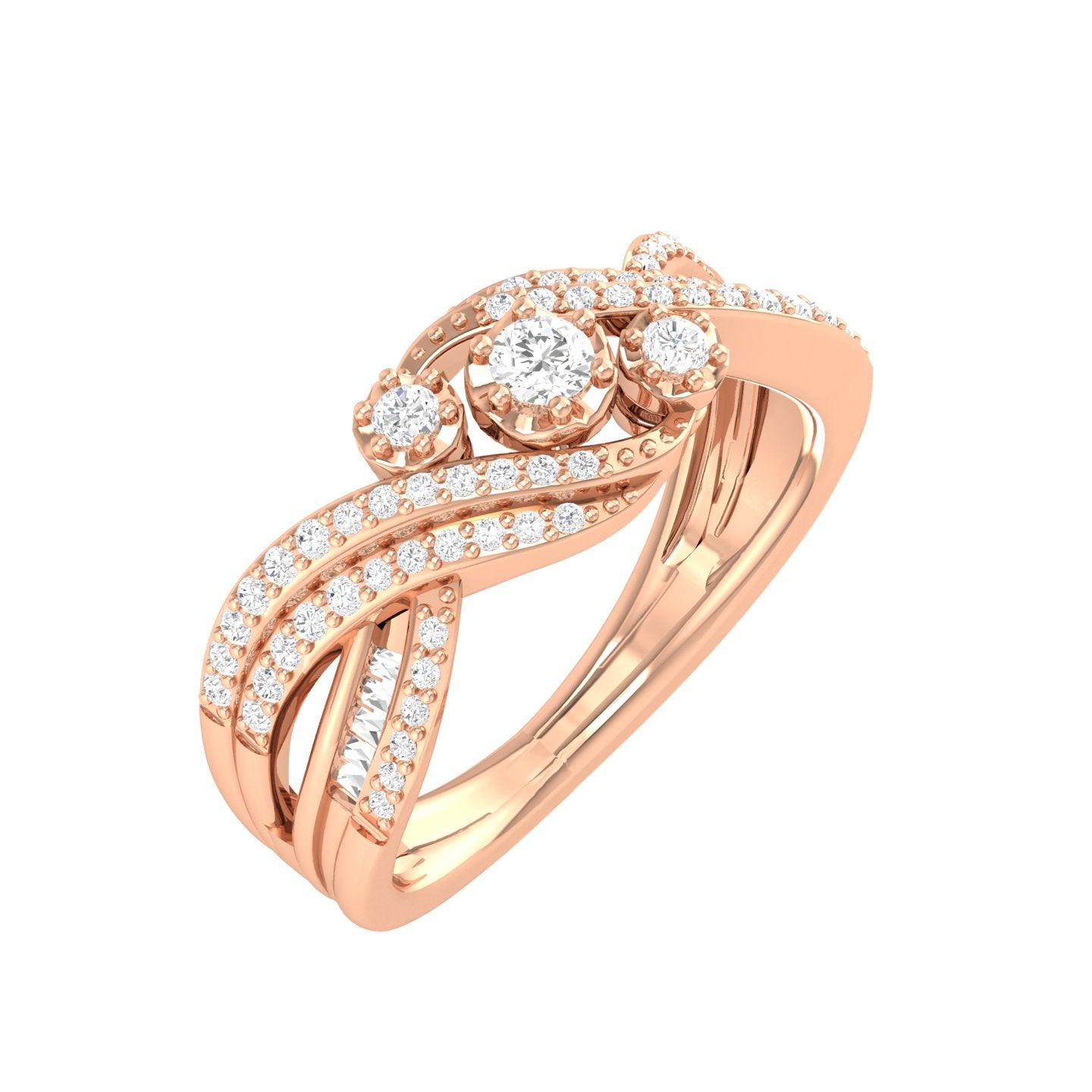 Rose Gold Ring
