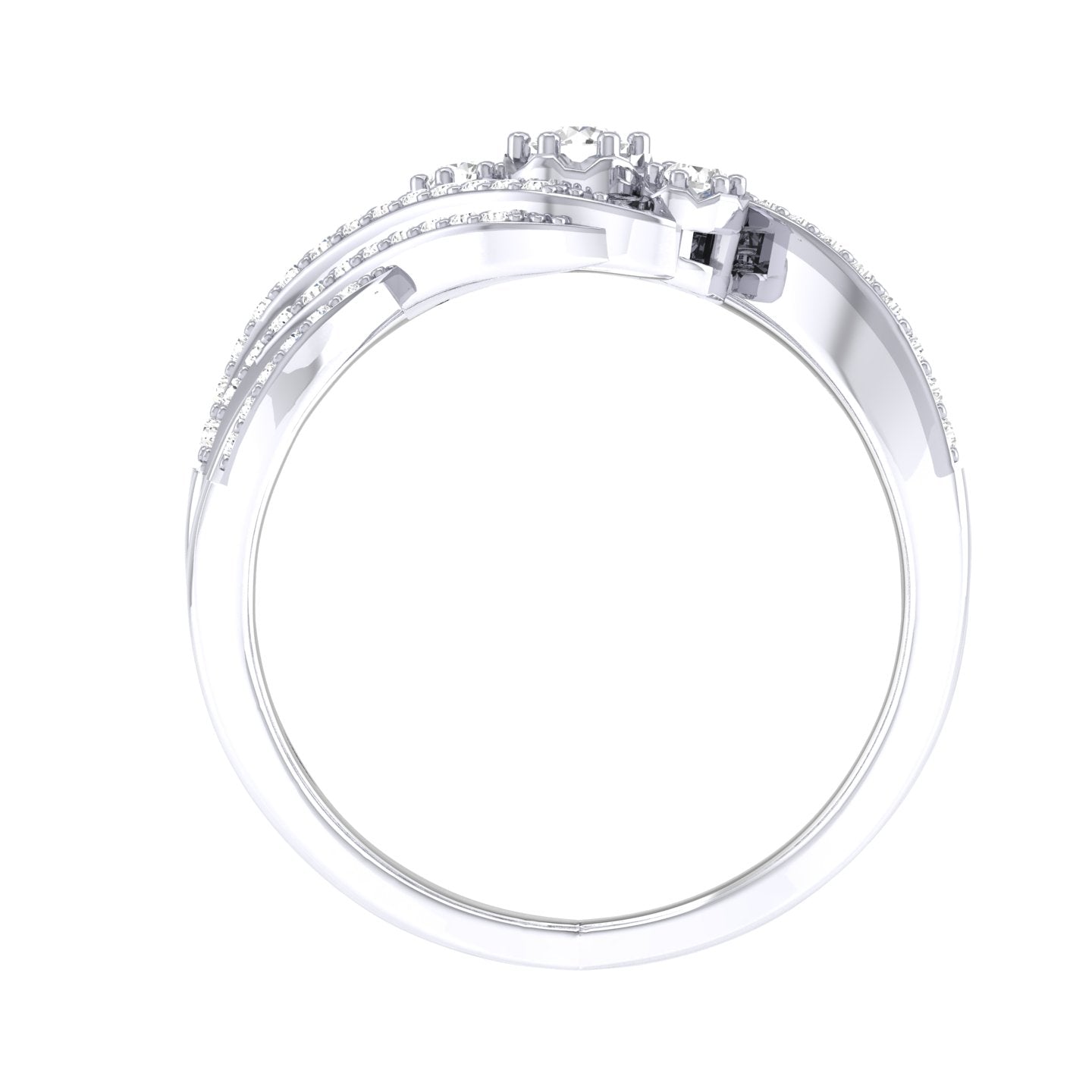 White Gold Ring