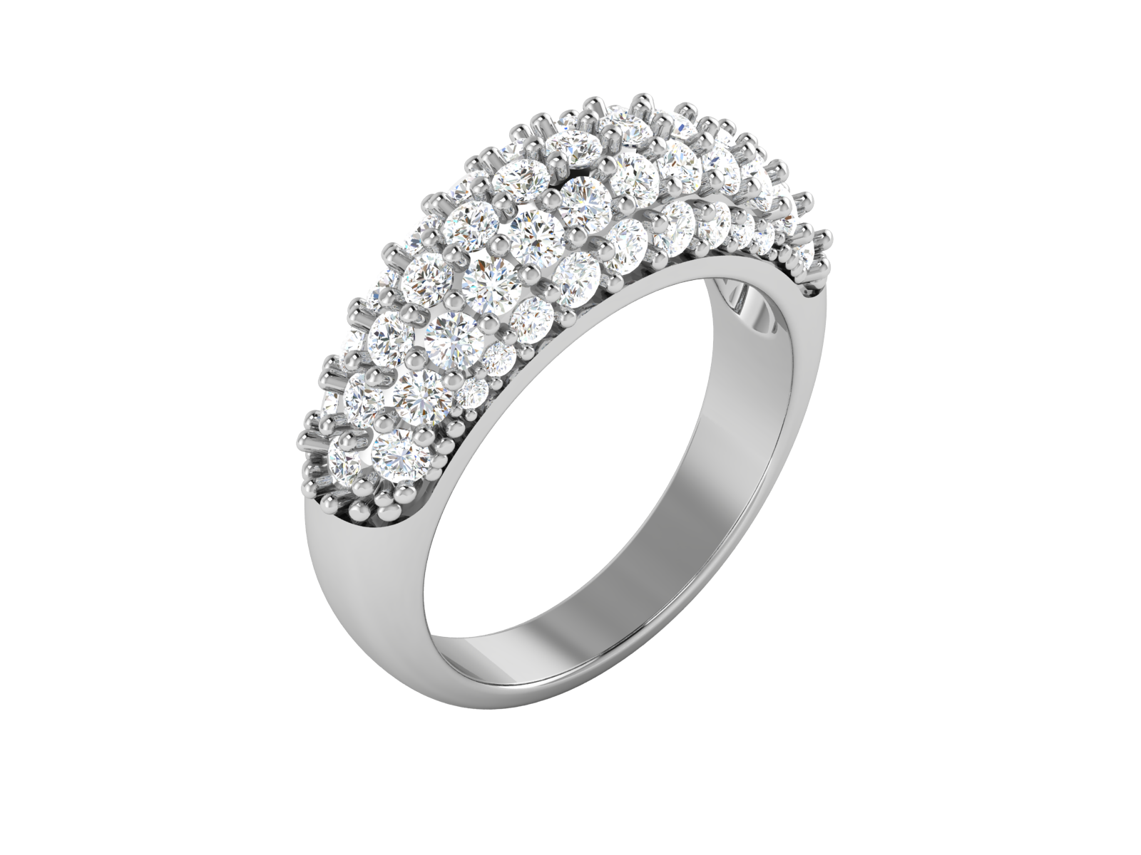 White Gold Ring