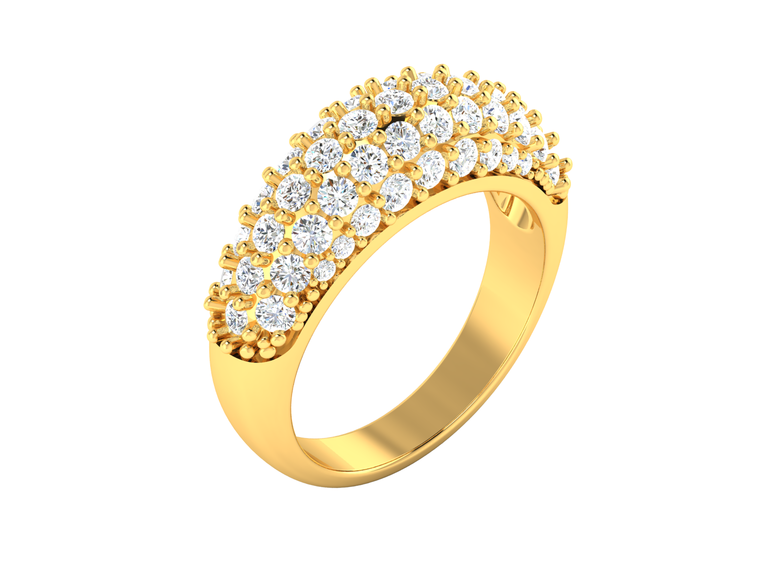 Yellow Gold Ring
