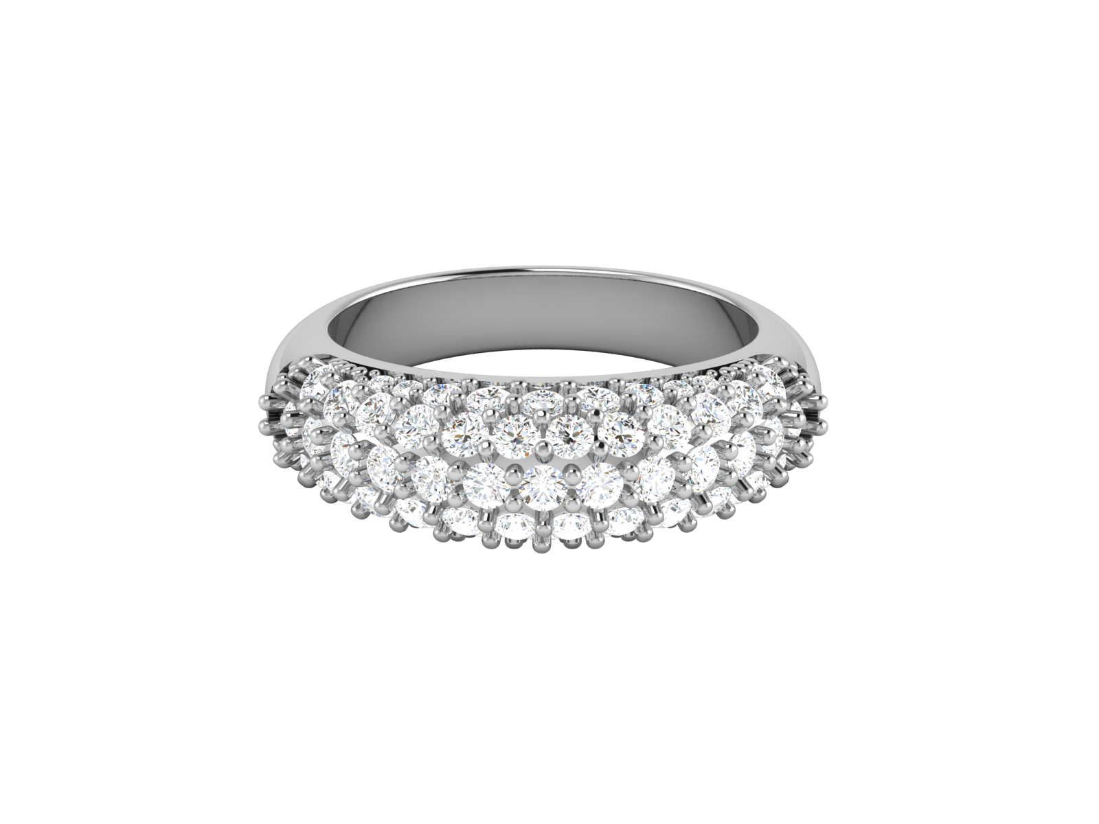 White Gold Ring