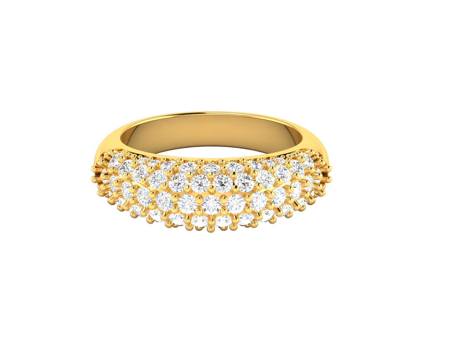 Yellow Gold Ring