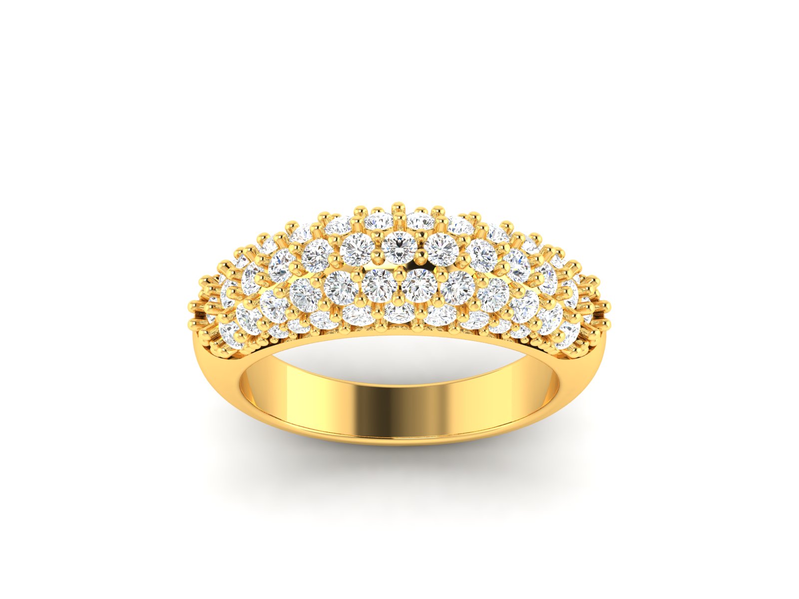 Yellow Gold Ring