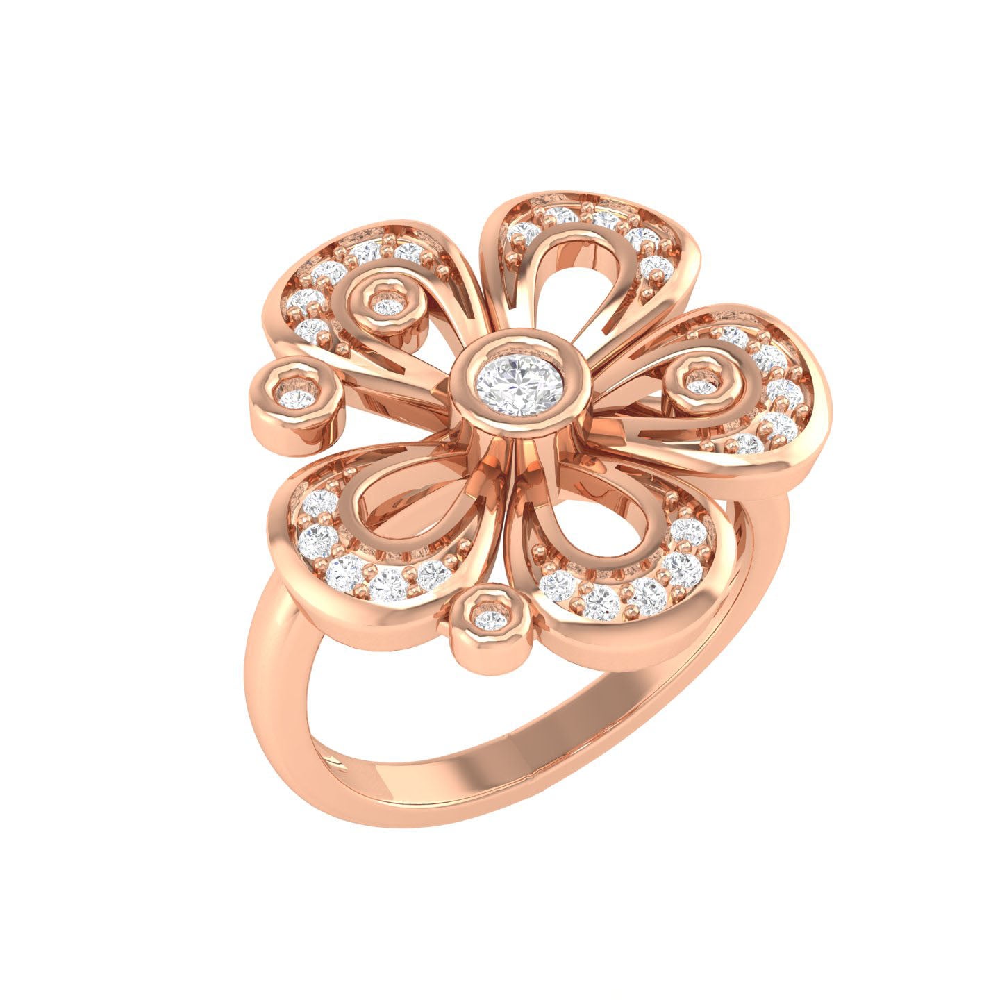 Rose Gold Ring